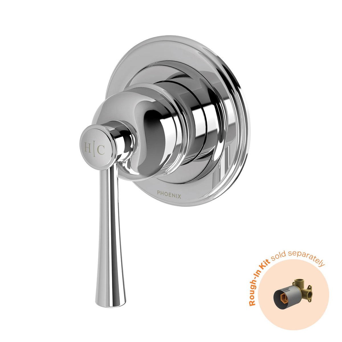 Phoenix Cromford SwitchMix Shower / Wall Mixer (Fit-Off Kit Only) – Lead Free