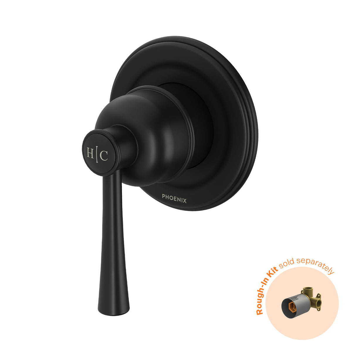 Phoenix Cromford SwitchMix Shower / Wall Mixer (Fit-Off Kit Only) – Lead Free