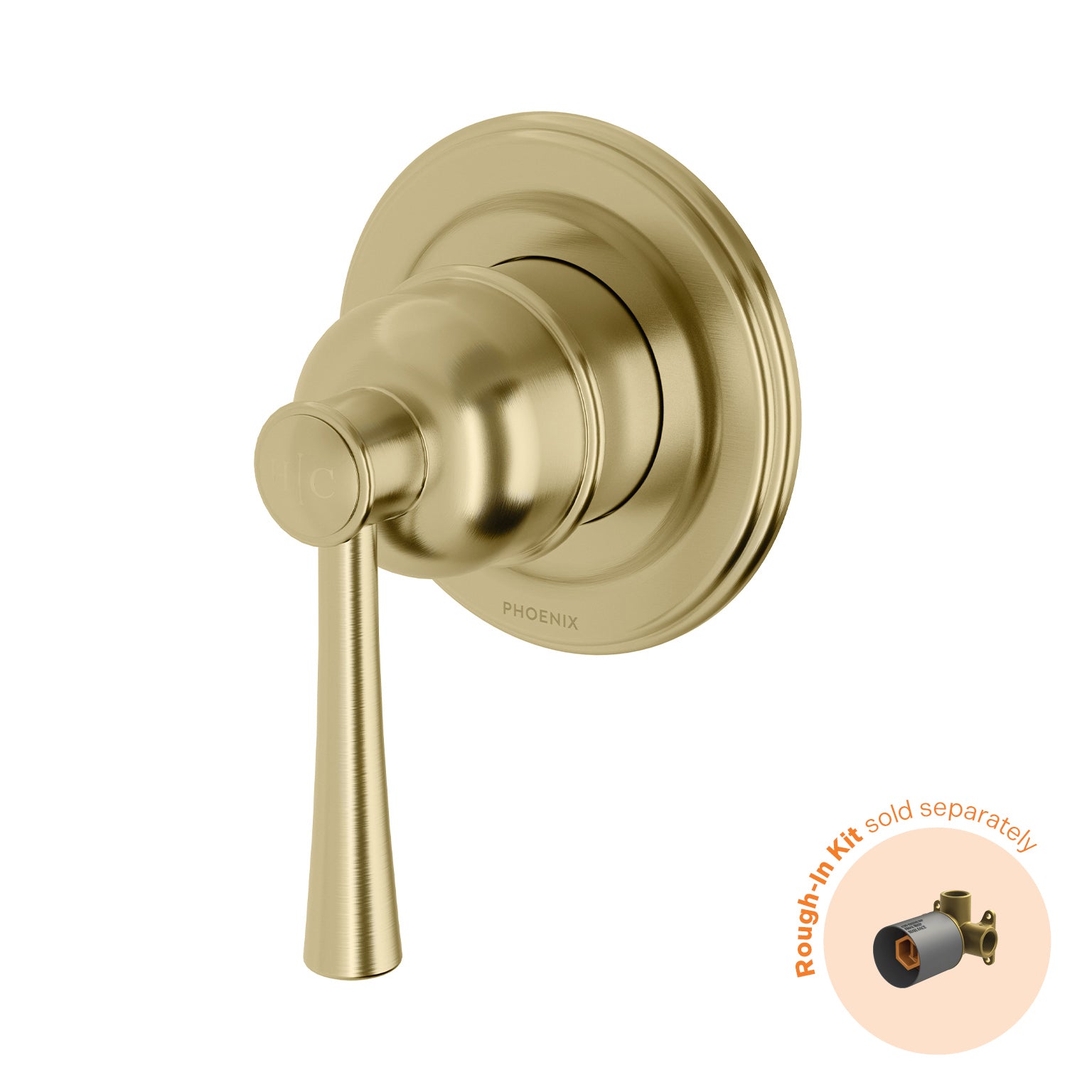 Phoenix Cromford SwitchMix Shower / Wall Mixer (Fit-Off Kit Only) – Lead Free