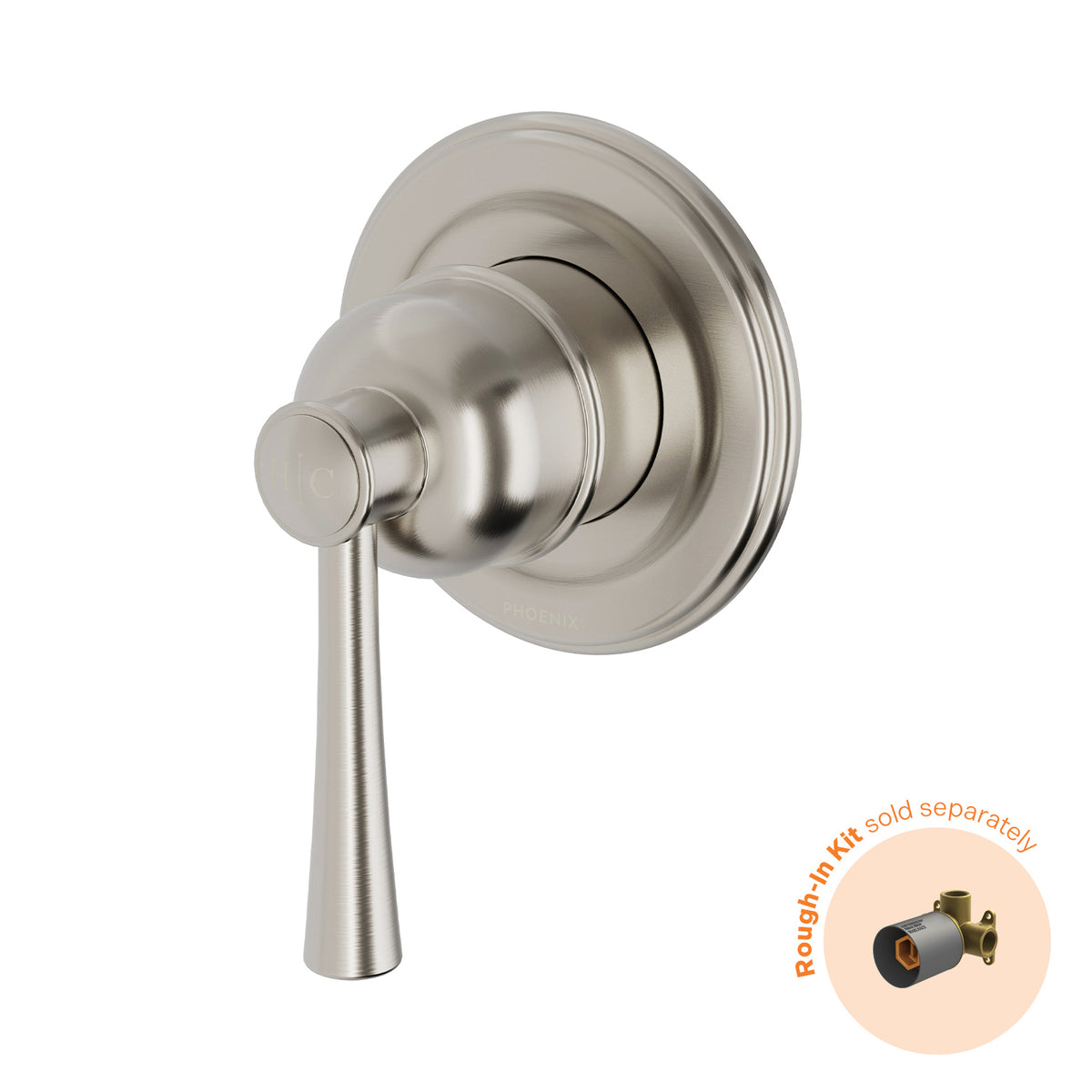 Phoenix Cromford SwitchMix Shower / Wall Mixer (Fit-Off Kit Only) – Lead Free