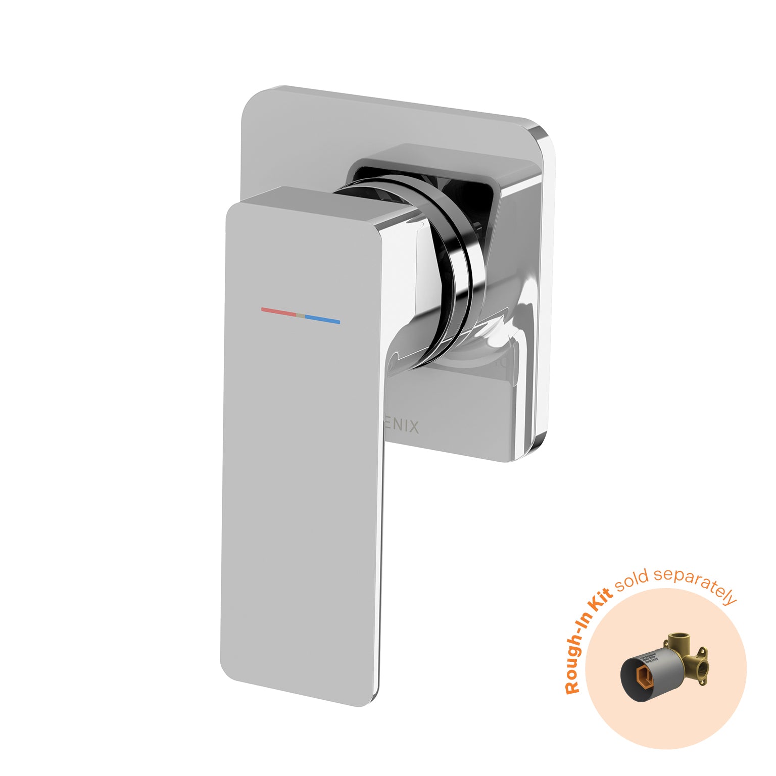 Phoenix Gloss MKII SwitchMix Shower / Wall Mixer (Fit-Off Kit Only) – Lead Free