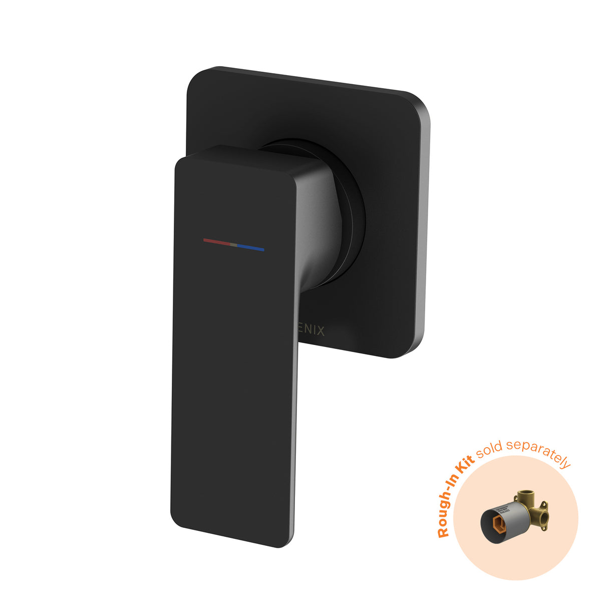 Phoenix Gloss MKII SwitchMix Shower / Wall Mixer (Fit-Off Kit Only) – Lead Free