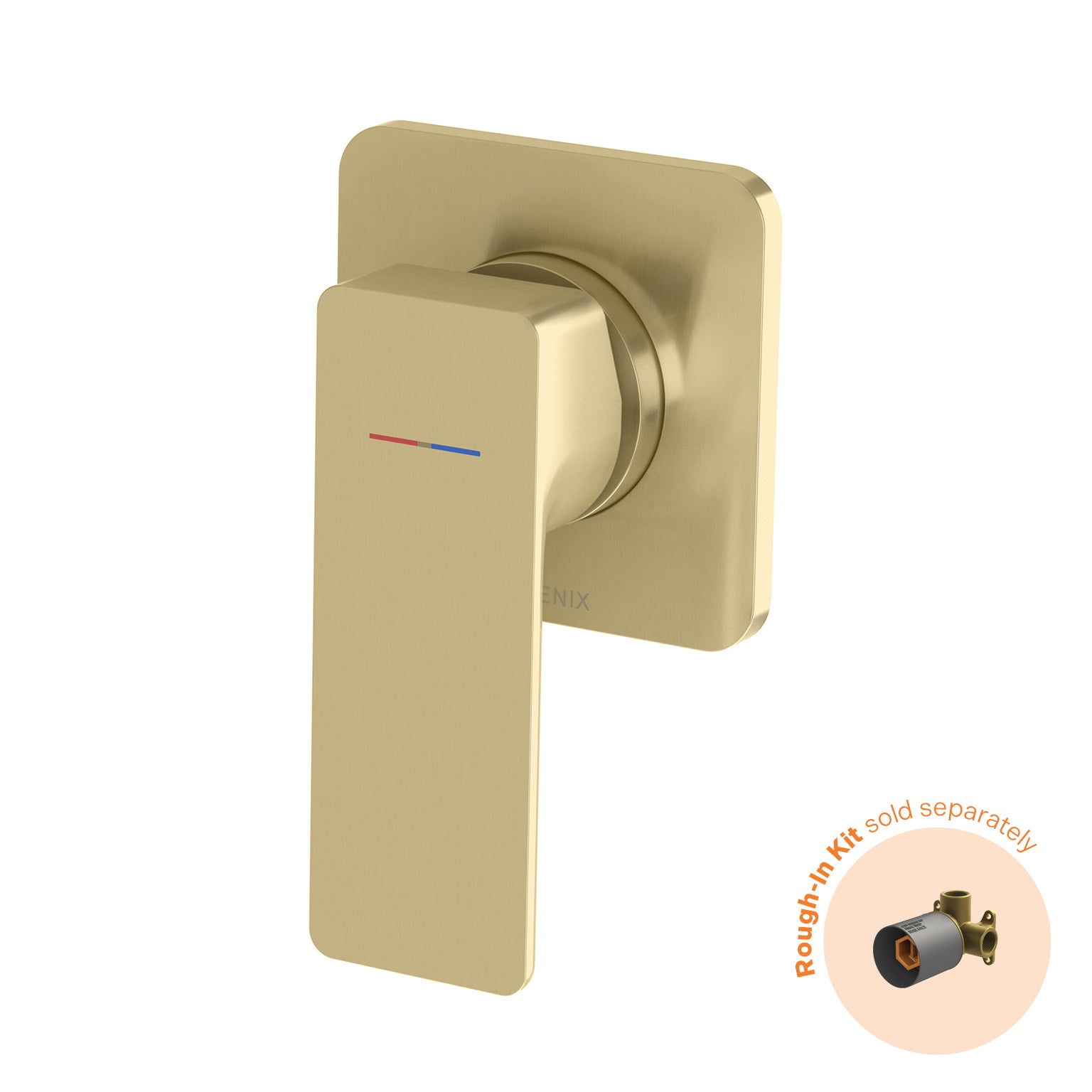 Phoenix Gloss MKII SwitchMix Shower / Wall Mixer (Fit-Off Kit Only) – Lead Free