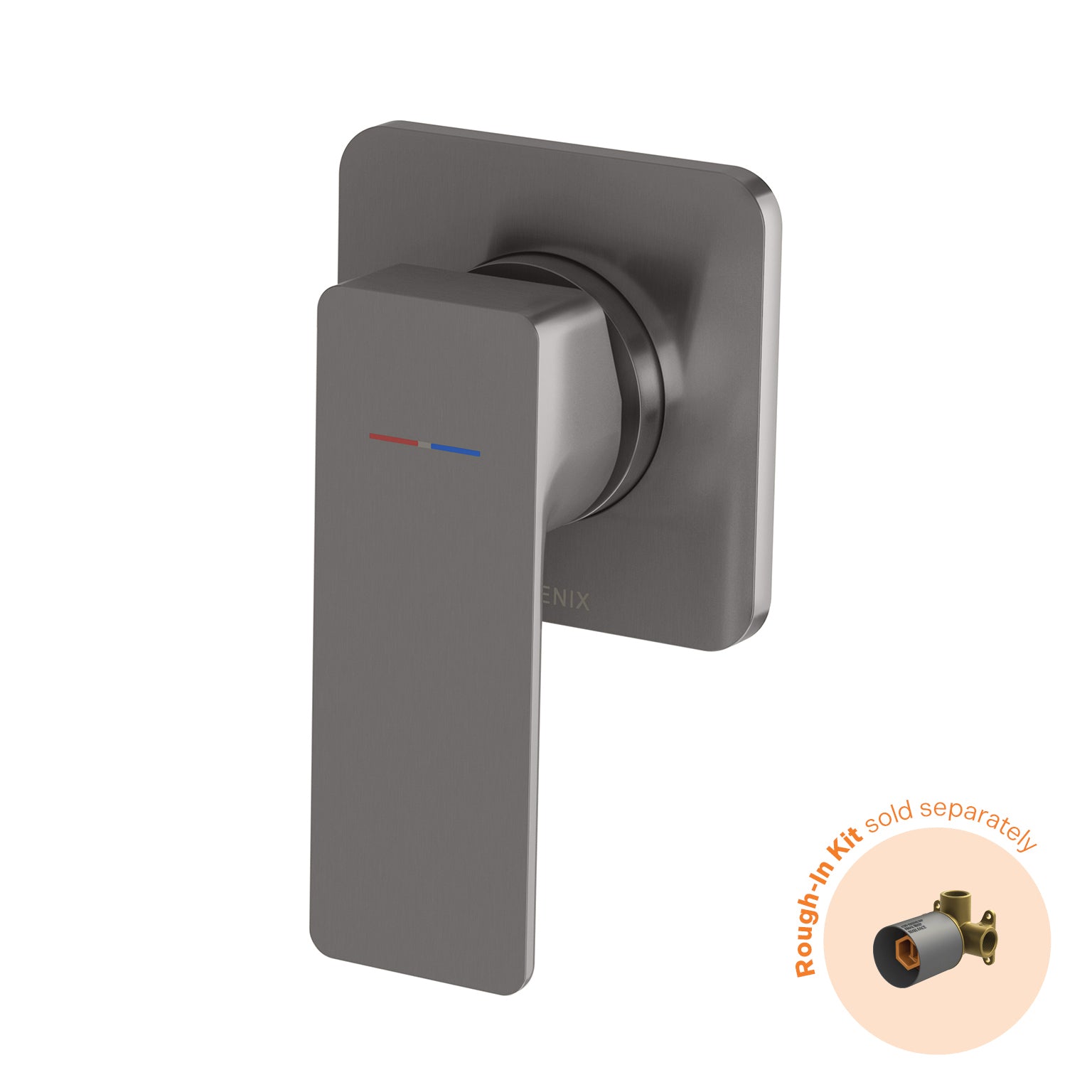 Phoenix Gloss MKII SwitchMix Shower / Wall Mixer (Fit-Off Kit Only) – Lead Free