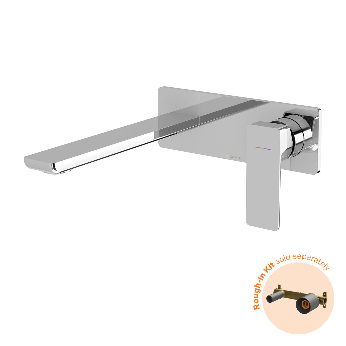 Phoenix Gloss MKII SwitchMix Wall Basin / Bath Mixer Set (Fit-Off Kit Only) – Lead Free