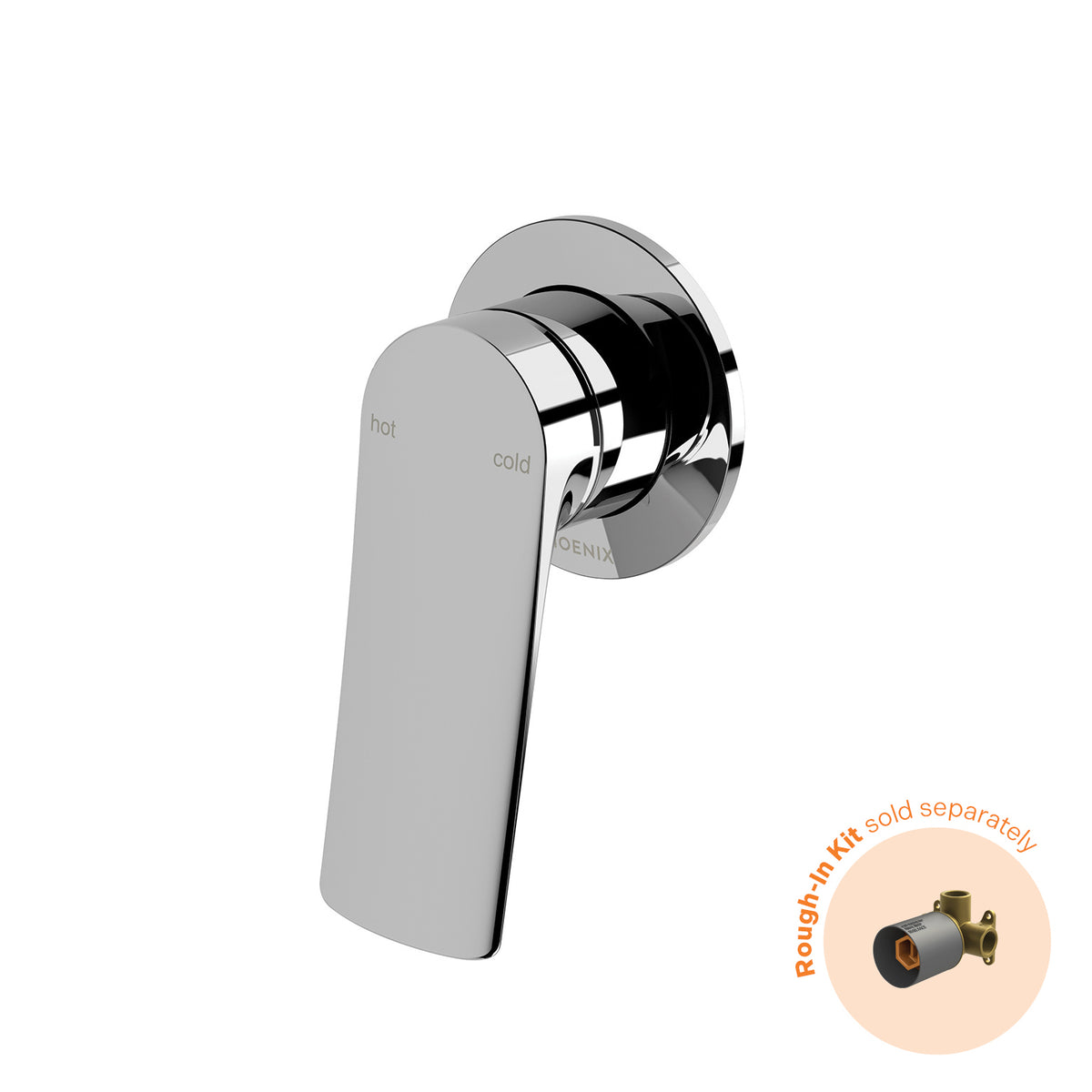 Phoenix Kusabi SwitchMix Shower / Wall Mixer (Fit-Off Kit Only) – Lead Free