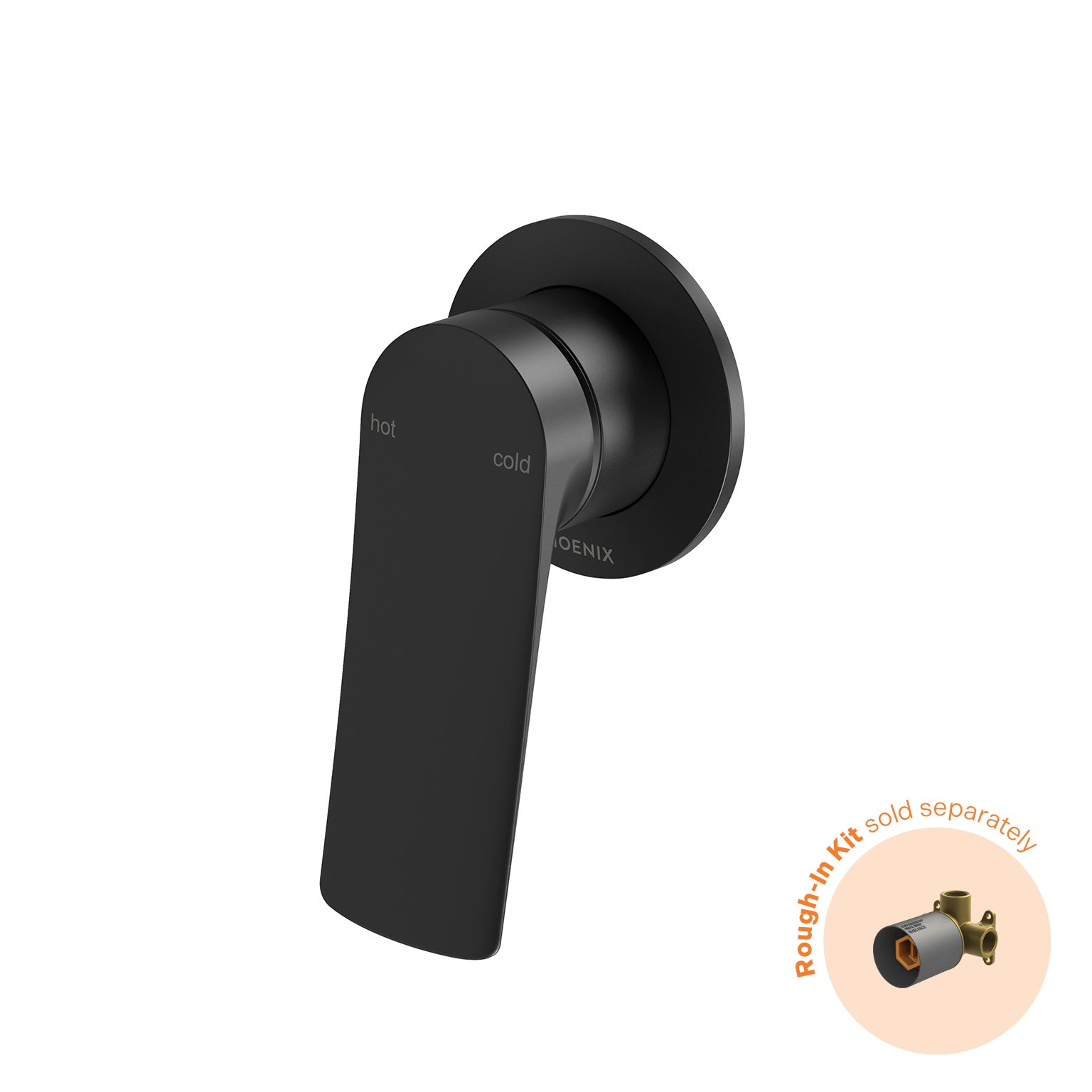 Phoenix Kusabi SwitchMix Shower / Wall Mixer (Fit-Off Kit Only) – Lead Free