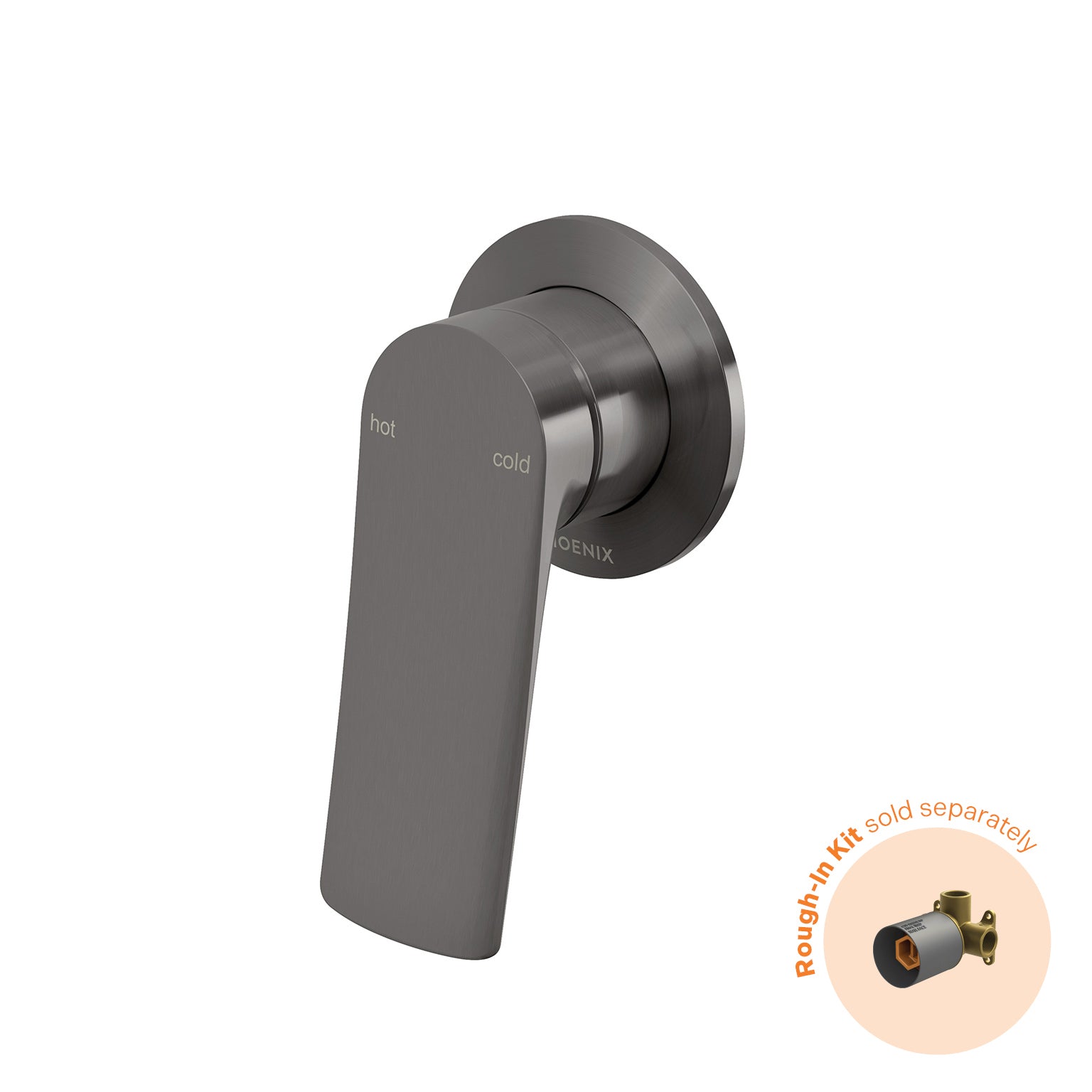 Phoenix Kusabi SwitchMix Shower / Wall Mixer (Fit-Off Kit Only) – Lead Free