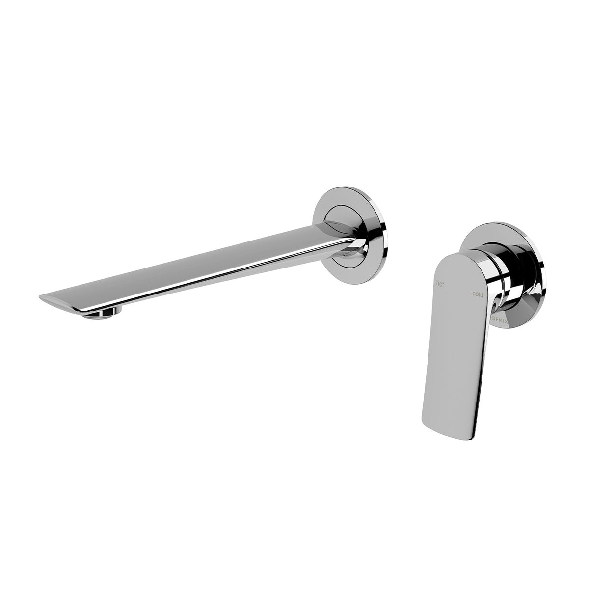 Phoenix Kusabi SwitchMix Wall Basin / Bath Mixer Set 200mm (Fit-Off Kit Only) – Lead Free