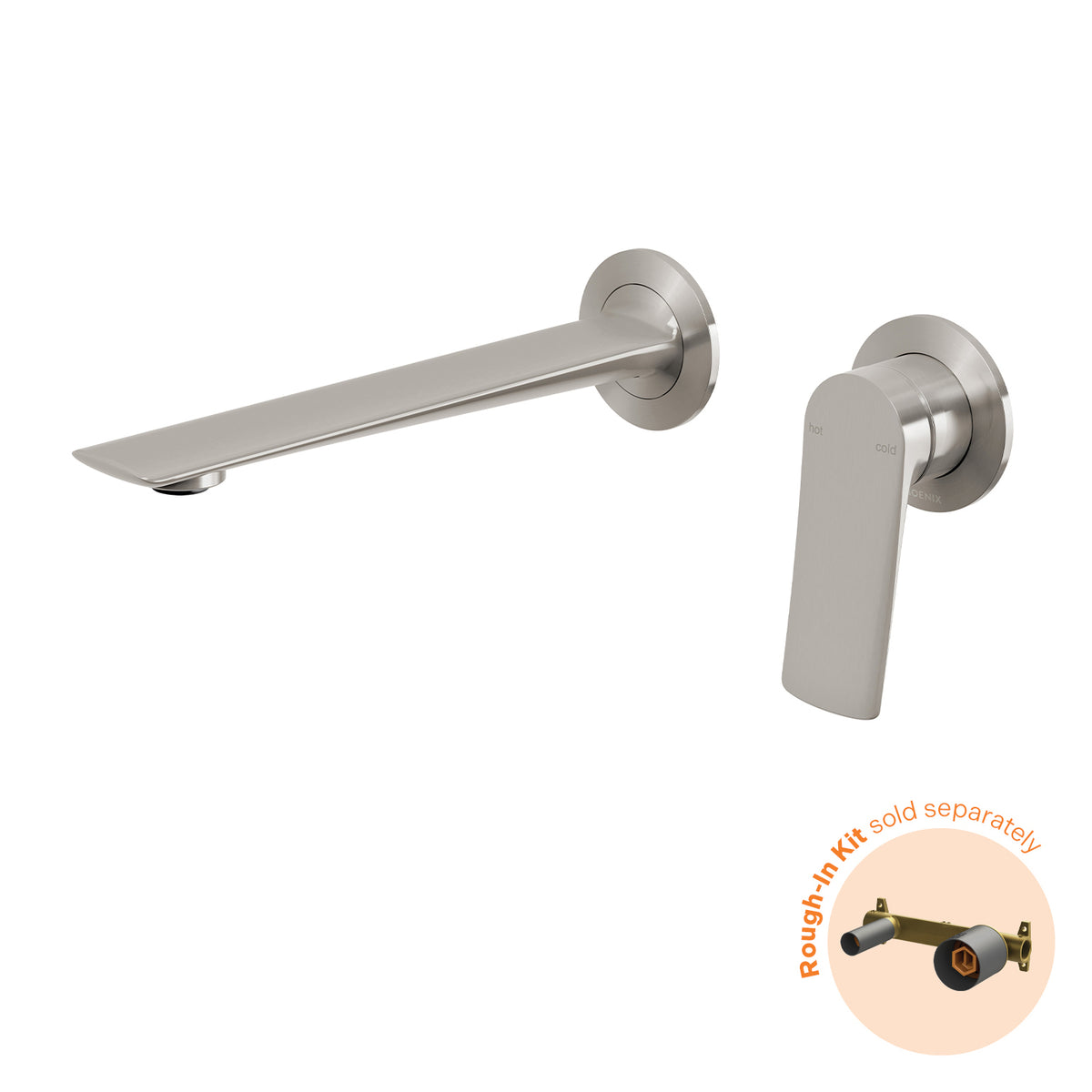 Phoenix Kusabi SwitchMix Wall Basin / Bath Mixer Set 200mm (Fit-Off Kit Only) – Lead Free