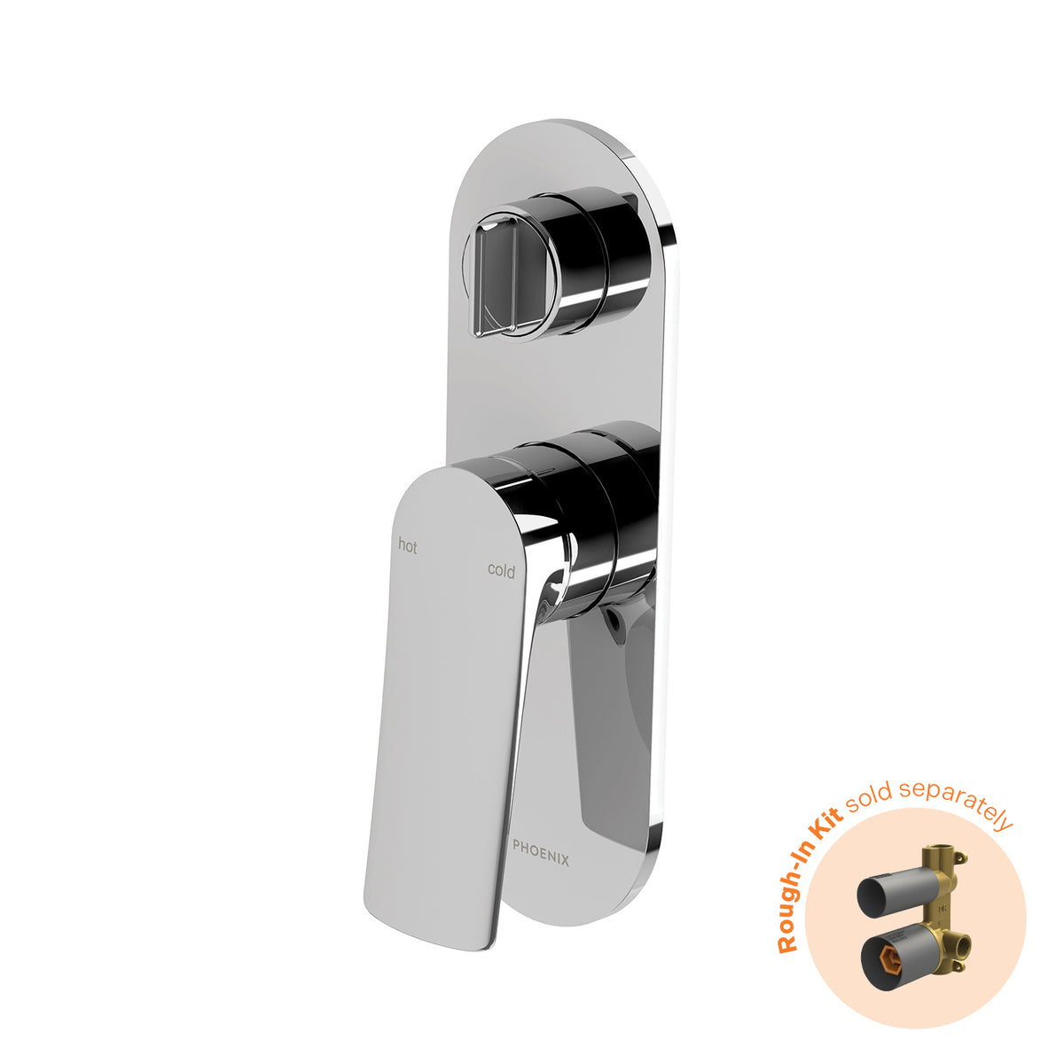 Phoenix Kusabi SwitchMix Shower / Bath Diverter Mixer (Fit-Off Kit Only) – Lead Free