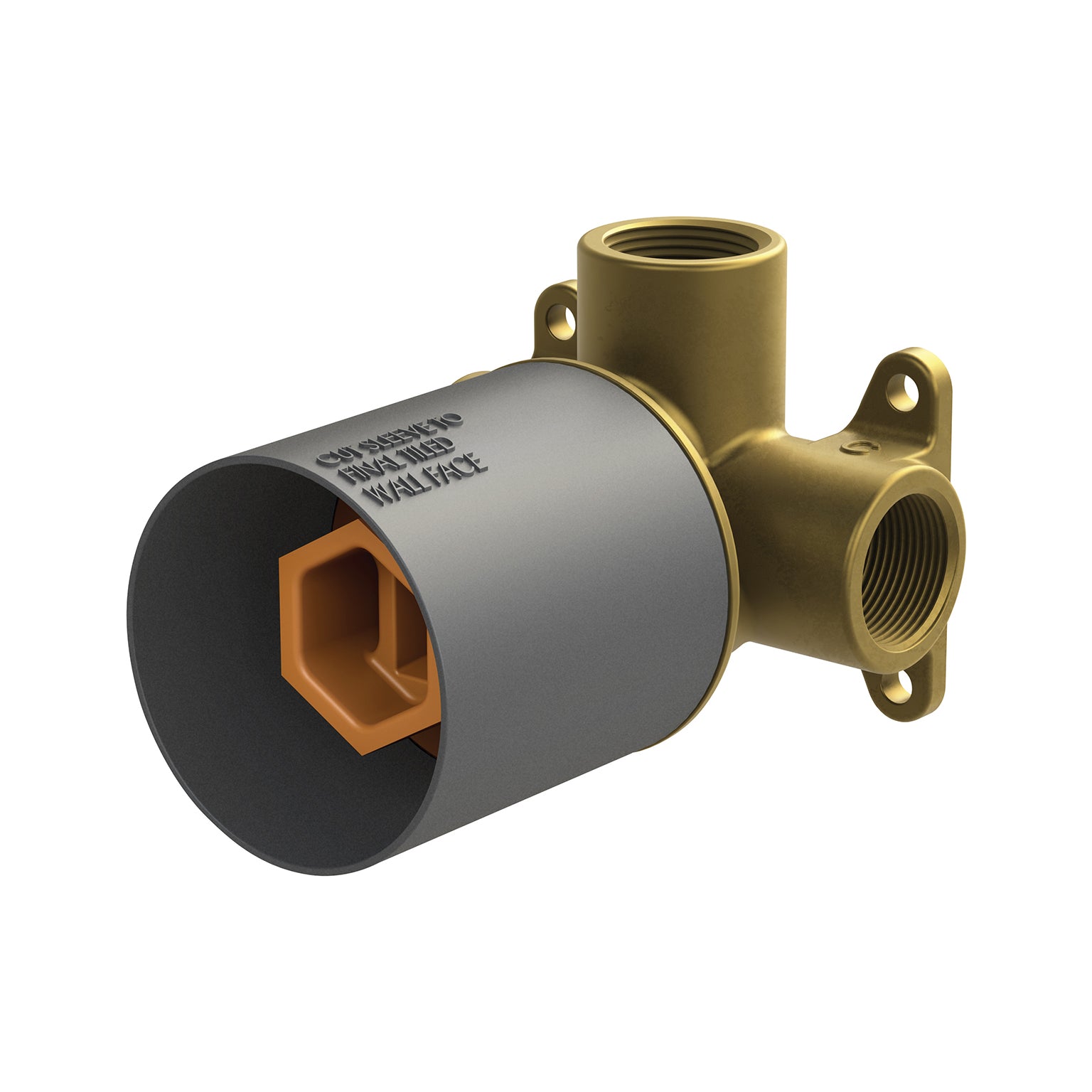 Phoenix SwitchMix Shower / Wall Mixer Rough-In Kit – Lead Free