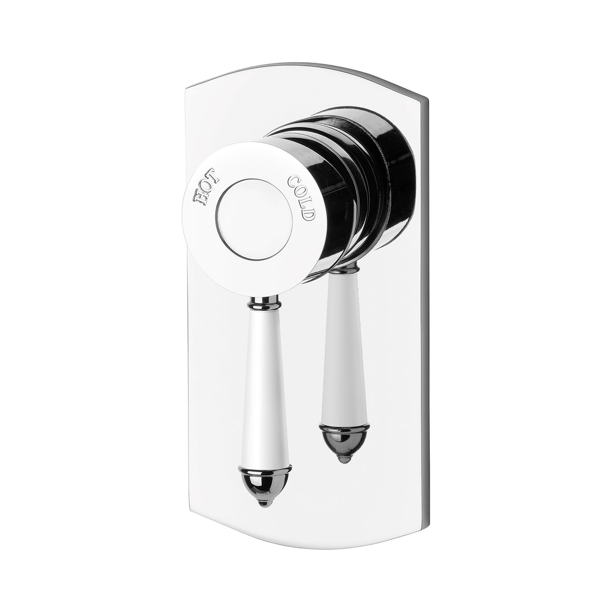 Phoenix Nostalgia Shower / Wall Mixer – Lead Free
