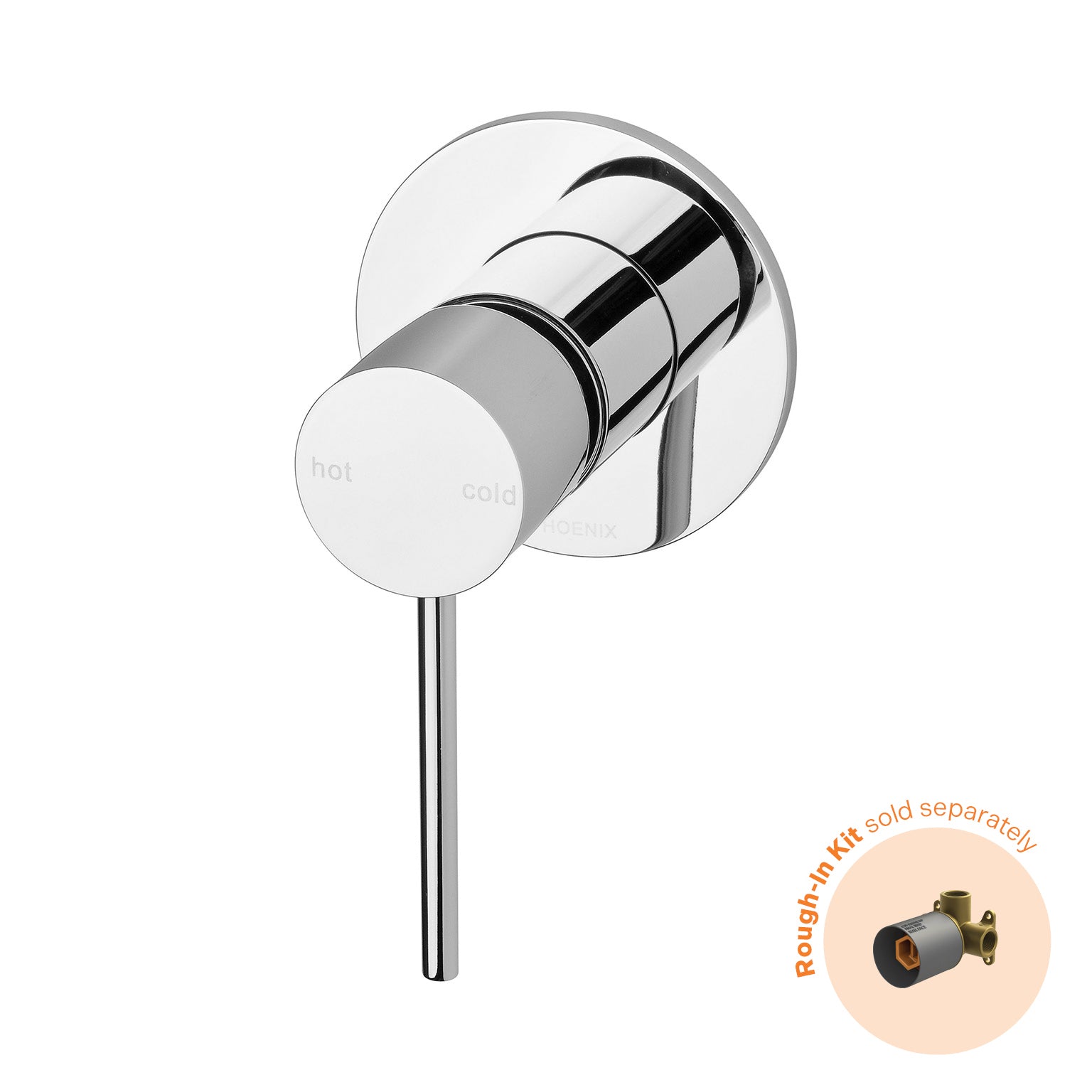 Phoenix Vivid Slimline SwitchMix Shower / Wall Mixer (Fit-Off Kit Only) – Lead Free