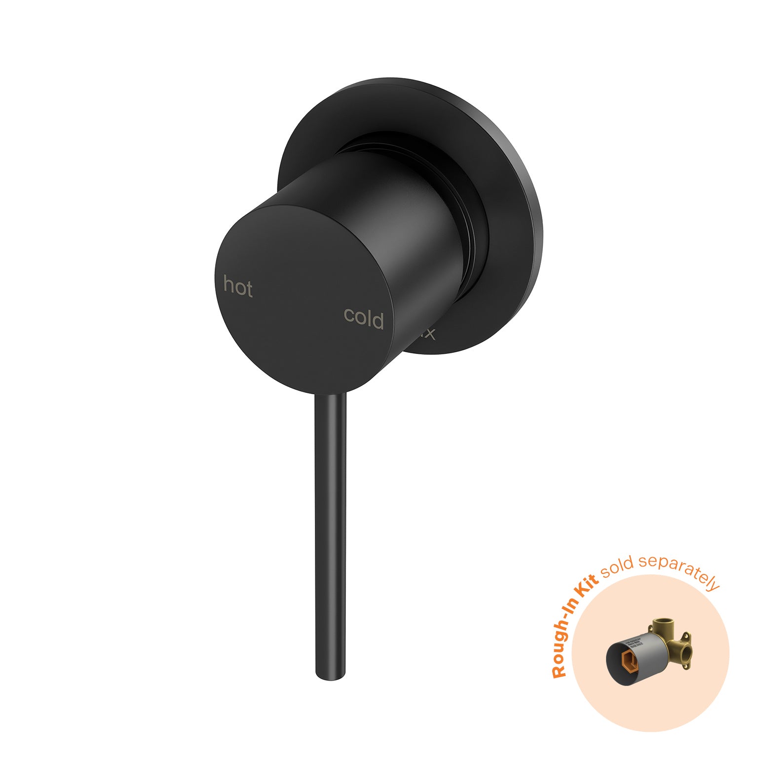 Phoenix Vivid Slimline SwitchMix Shower / Wall Mixer 60mm Backplate (Fit-Off Kit Only) – Lead Free