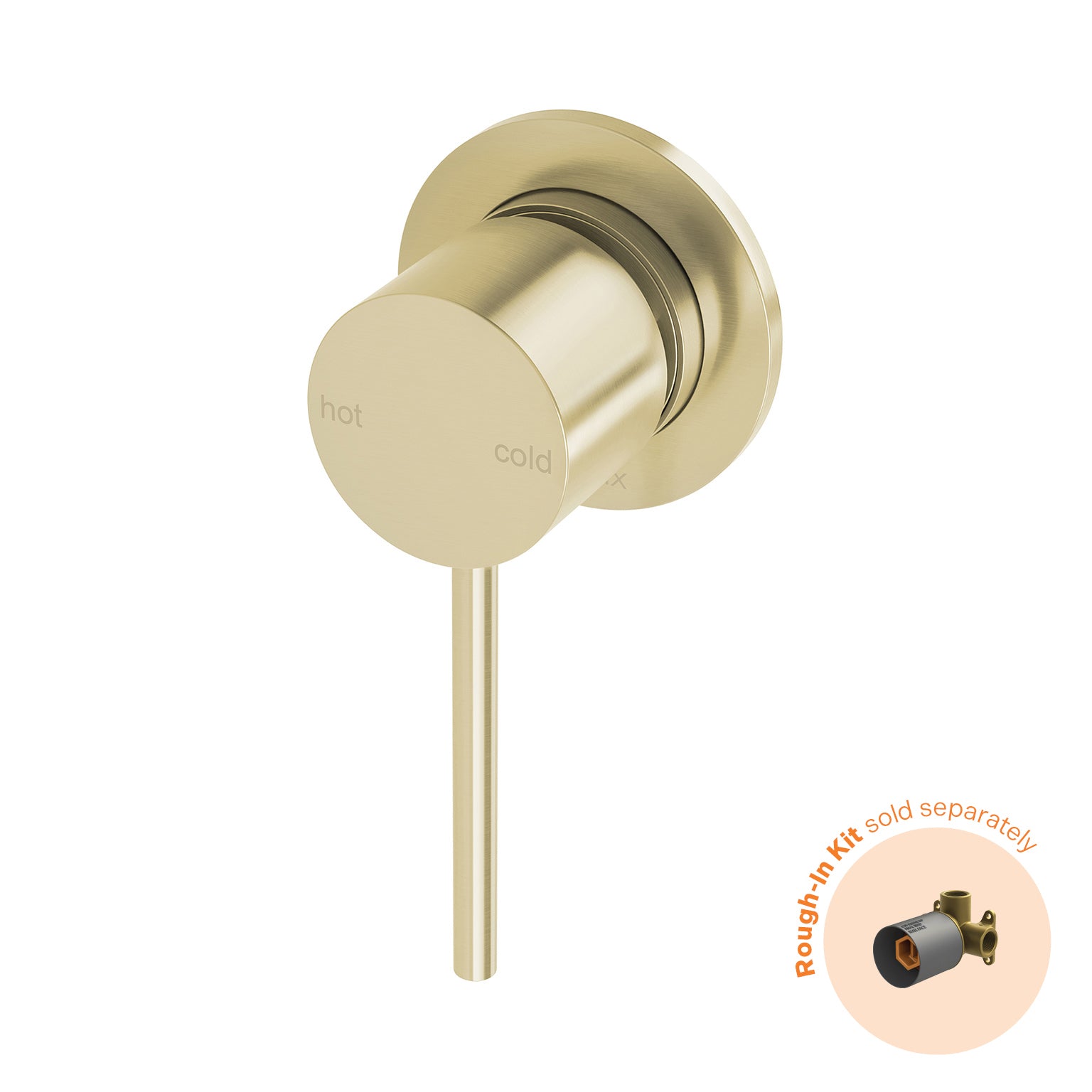 Phoenix Vivid Slimline SwitchMix Shower / Wall Mixer 60mm Backplate (Fit-Off Kit Only) – Lead Free