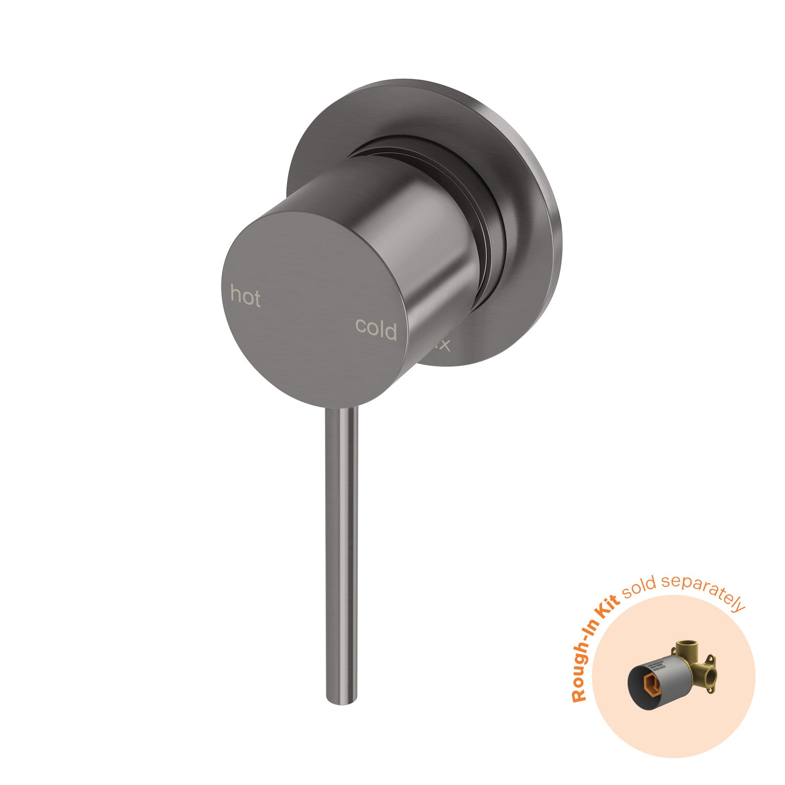 Phoenix Vivid Slimline SwitchMix Shower / Wall Mixer 60mm Backplate (Fit-Off Kit Only) – Lead Free