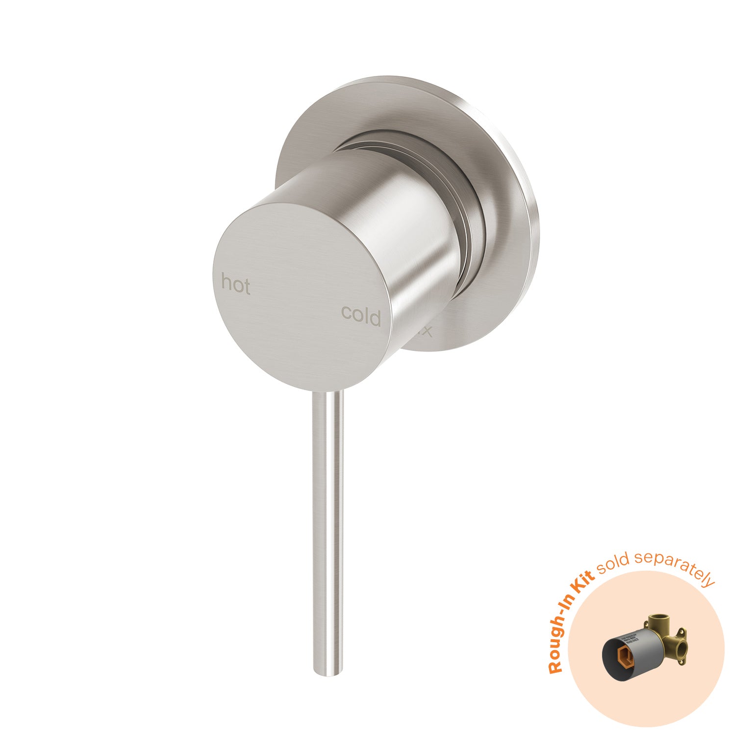 Phoenix Vivid Slimline SwitchMix Shower / Wall Mixer 60mm Backplate (Fit-Off Kit Only) – Lead Free