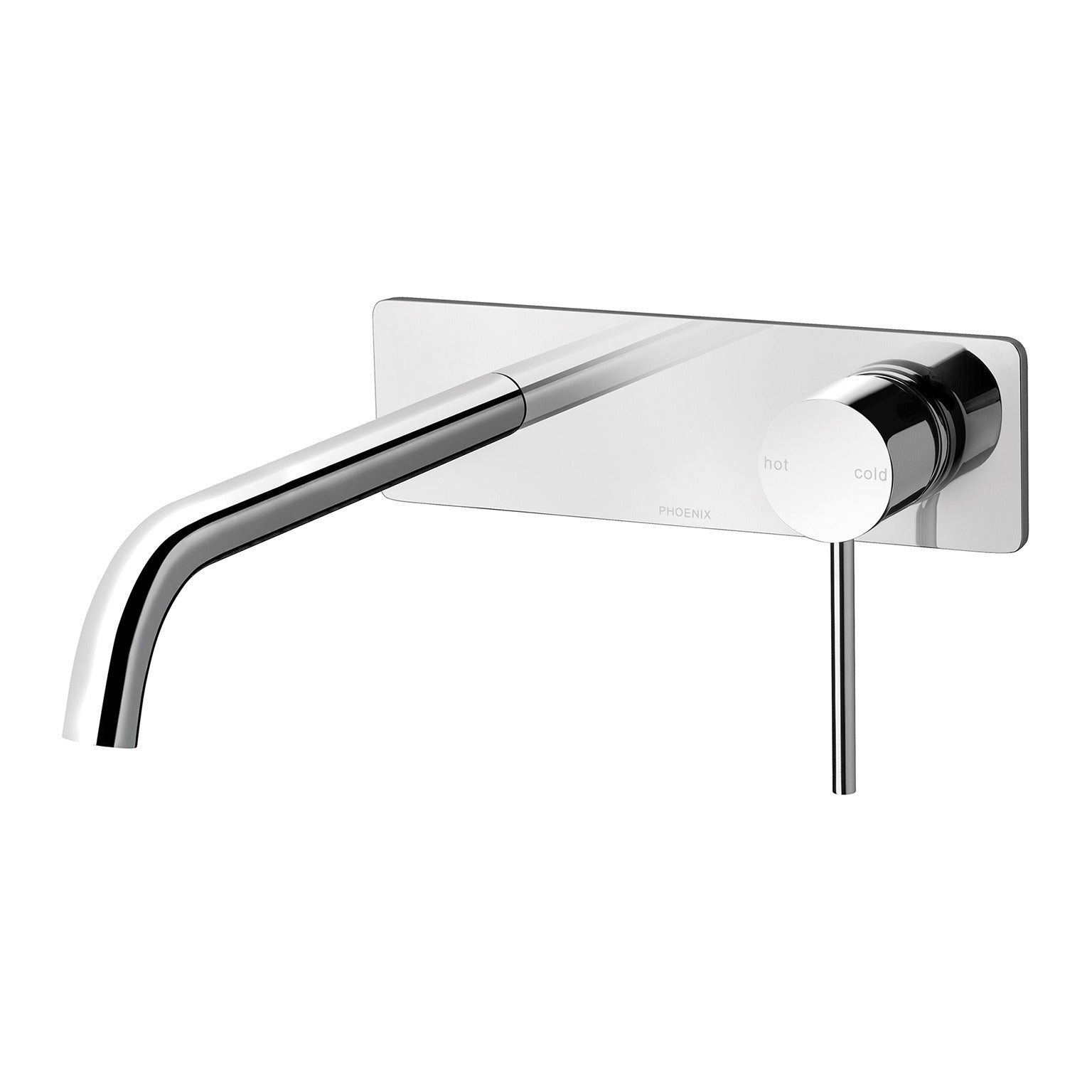 Phoenix Vivid Slimline SwitchMix Wall Basin / Bath Mixer Set 230mm (Complete Kit) – Lead Free