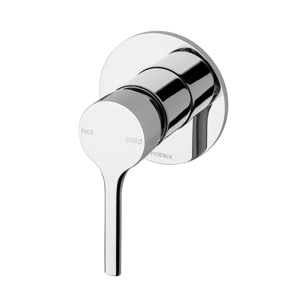 Phoenix Vivid Slimline Oval SwitchMix Shower / Wall Mixer (Complete Kit) – Lead Free