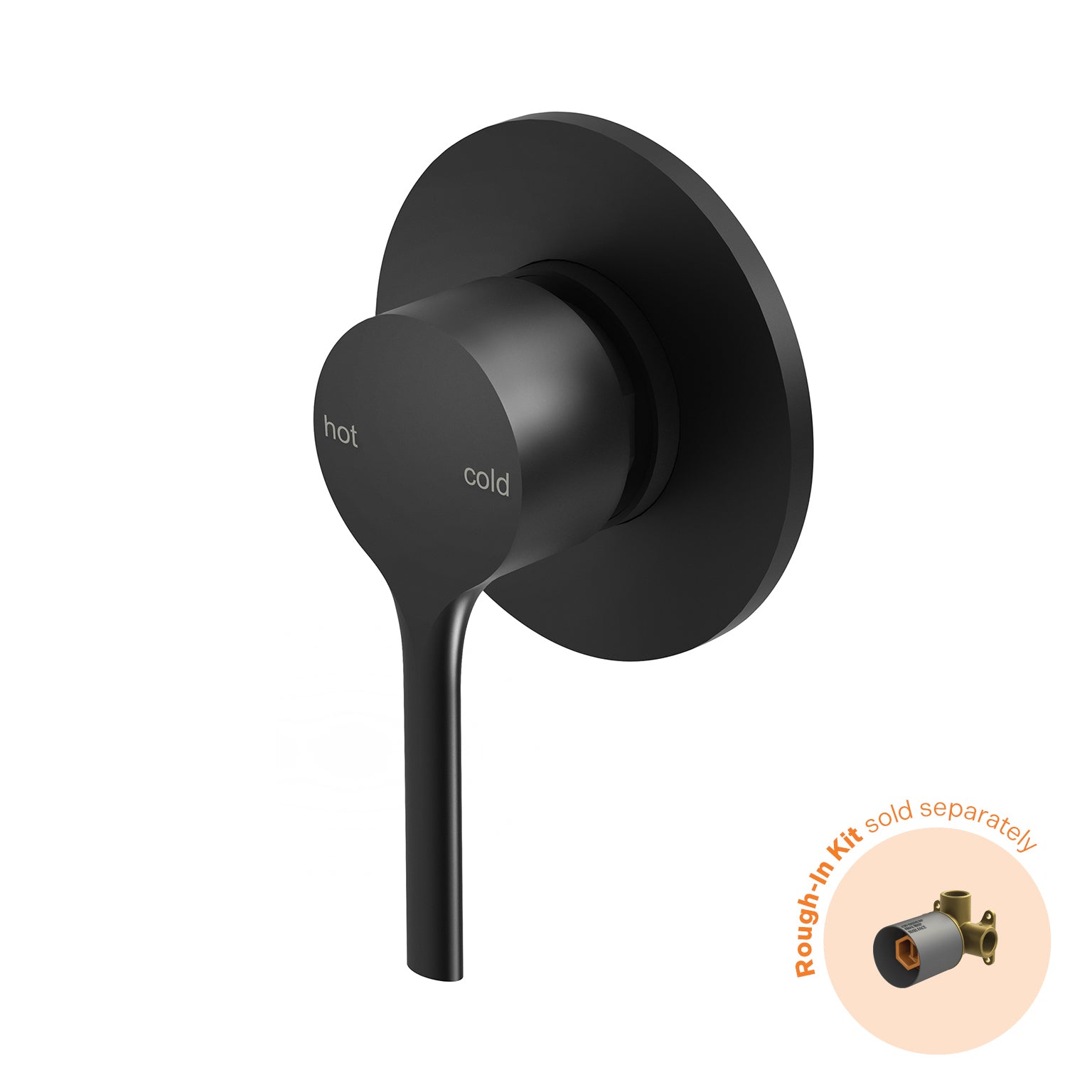 Phoenix Vivid Slimline Oval SwitchMix Shower / Wall Mixer (Fit-Off Kit Only) – Lead Free