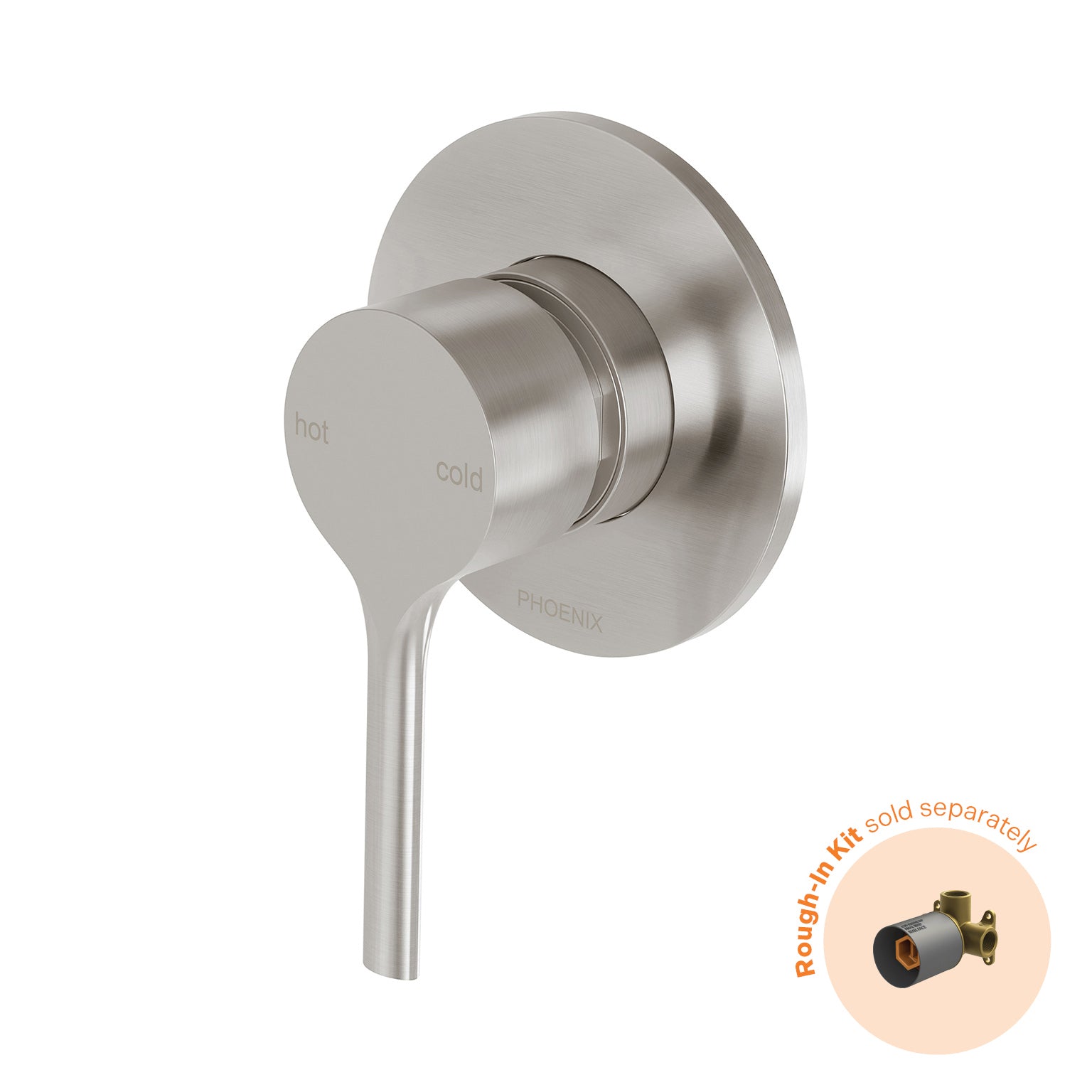 Phoenix Vivid Slimline Oval SwitchMix Shower / Wall Mixer (Fit-Off Kit Only) – Lead Free