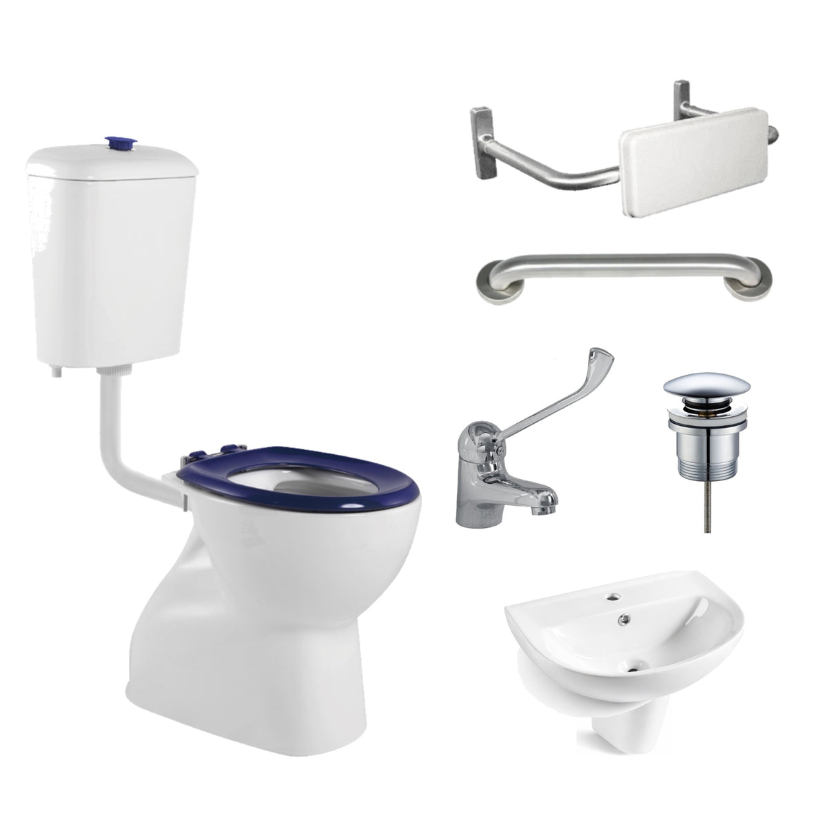 Zenmo Care Pack 1 accessible bathroom package – all 6 items