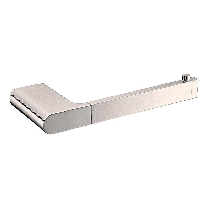 VOG Series Brushed Nickel Toilet Paper Holder