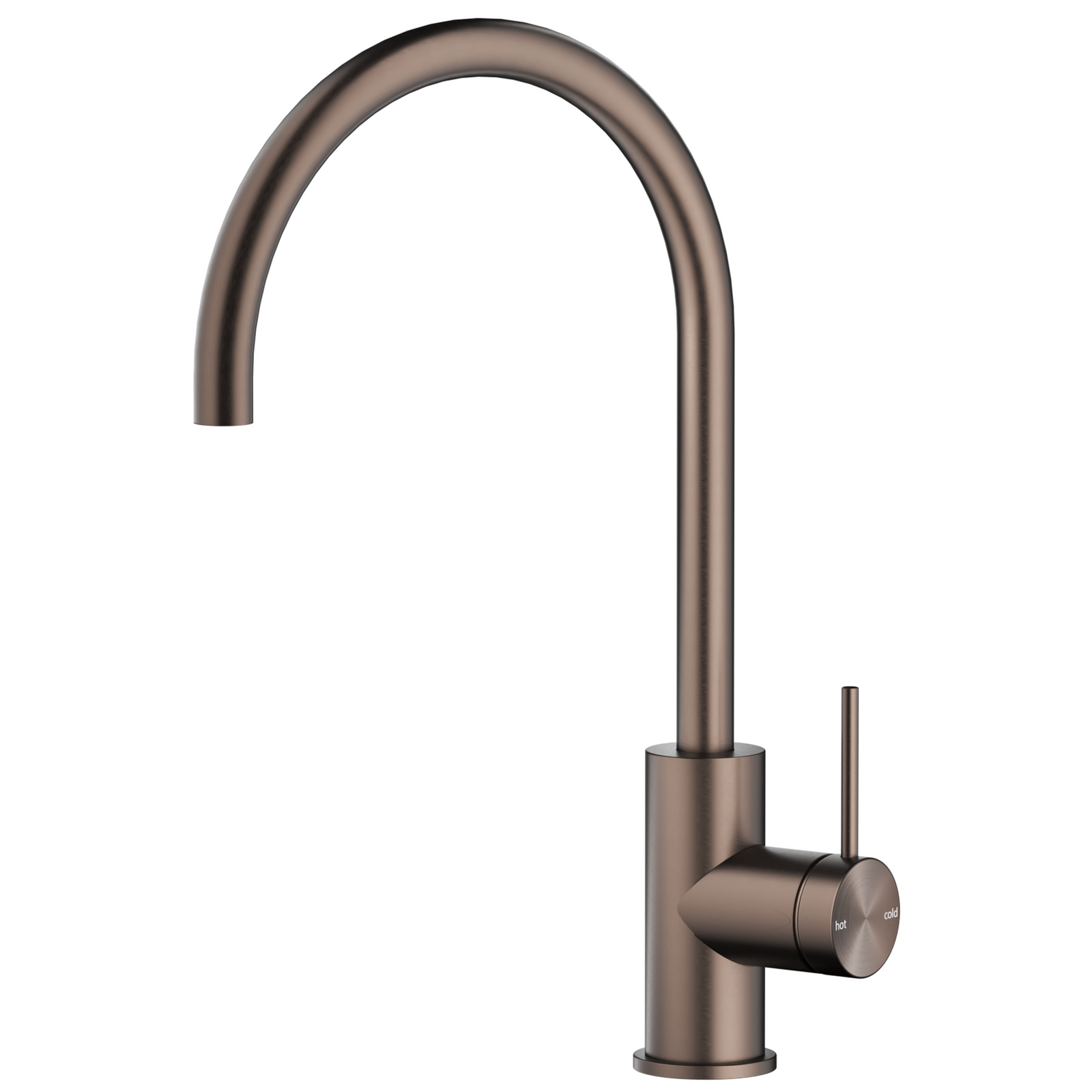 Bella Vista Mica Gooseneck Sink Mixer