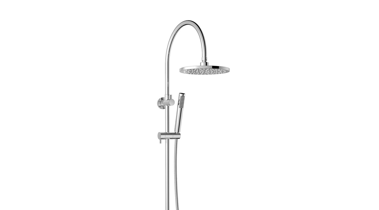 ADP Soul Slimline Gooseneck Shower Set