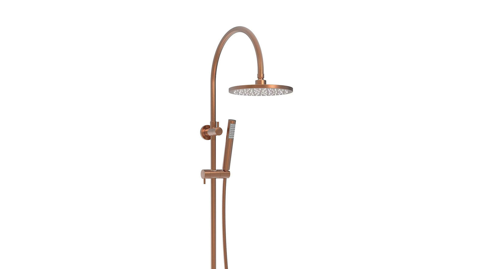 ADP Soul Slimline Gooseneck Shower Set