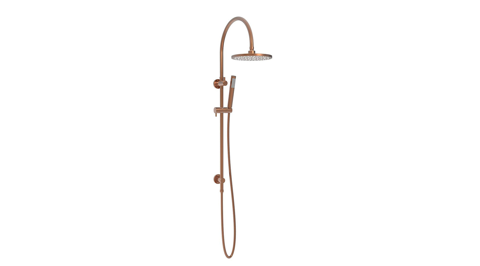 ADP Soul Slimline Gooseneck Shower Set