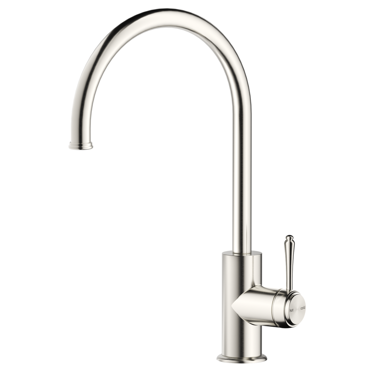 Bella Vista Mica Heritage Gooseneck Sink Mixer