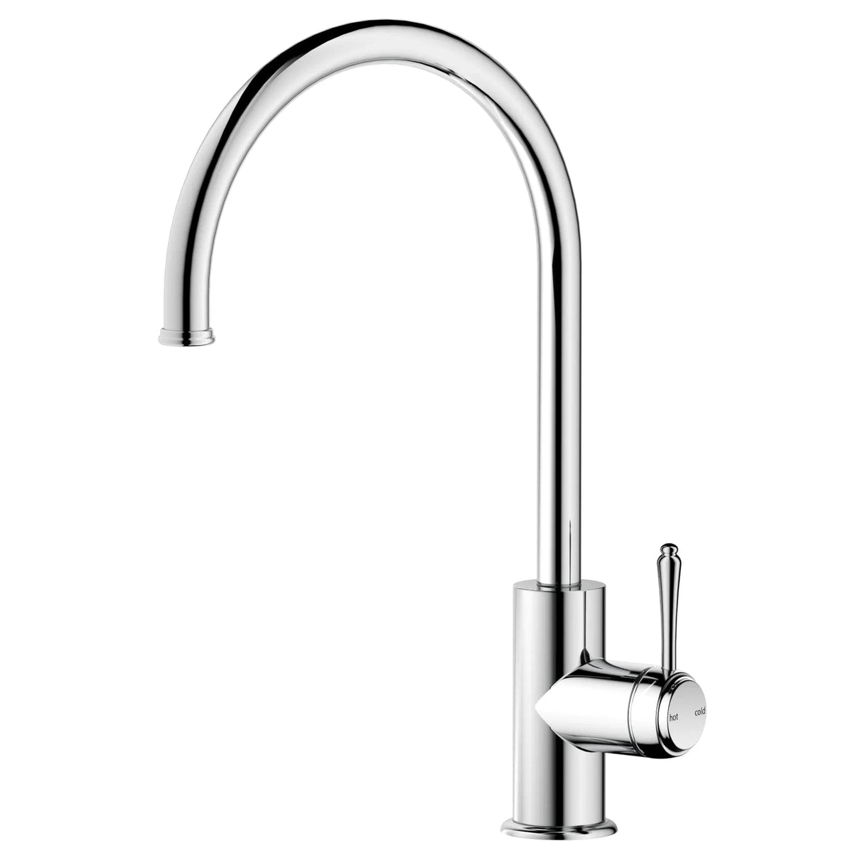 Bella Vista Mica Heritage Gooseneck Sink Mixer