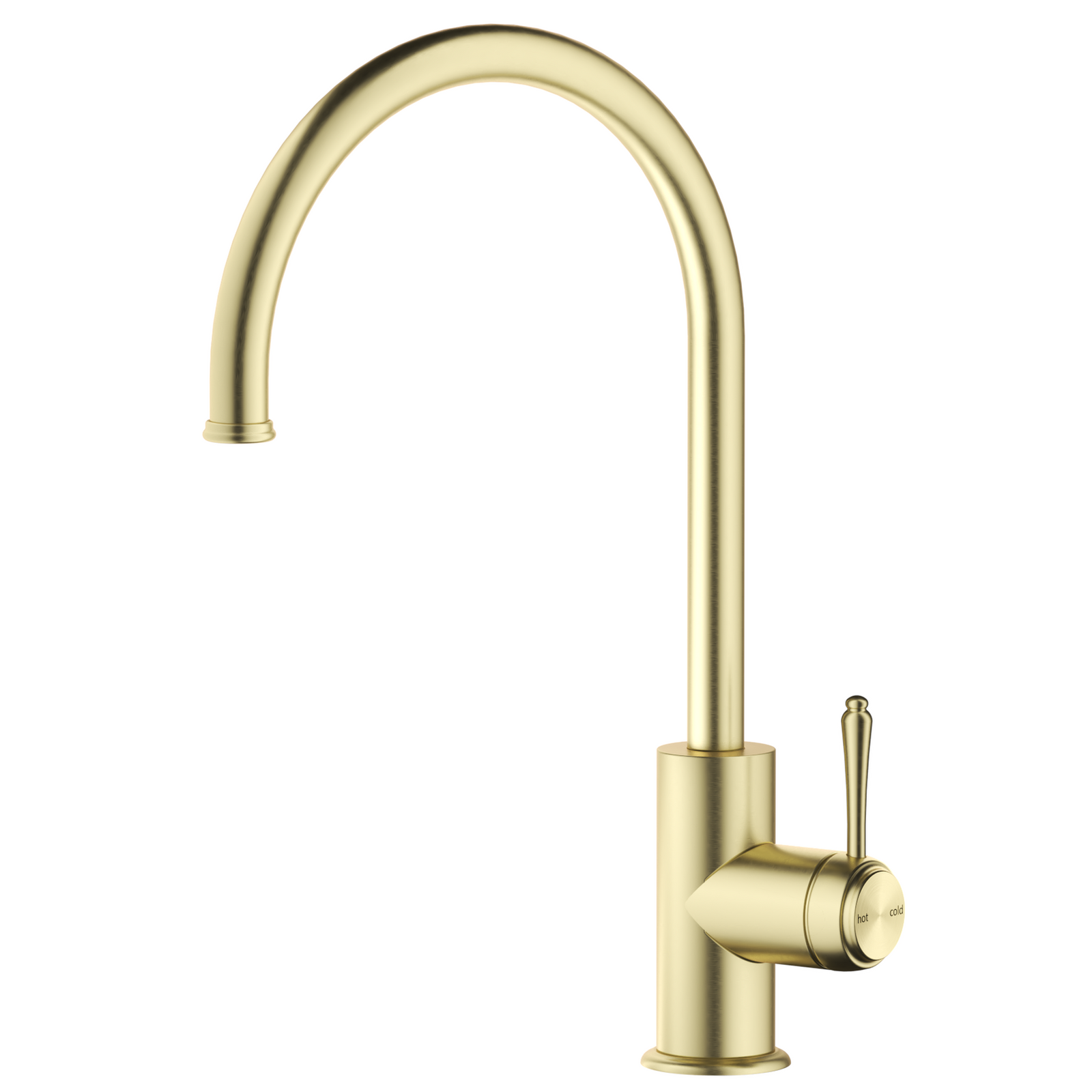 Bella Vista Mica Heritage Gooseneck Sink Mixer