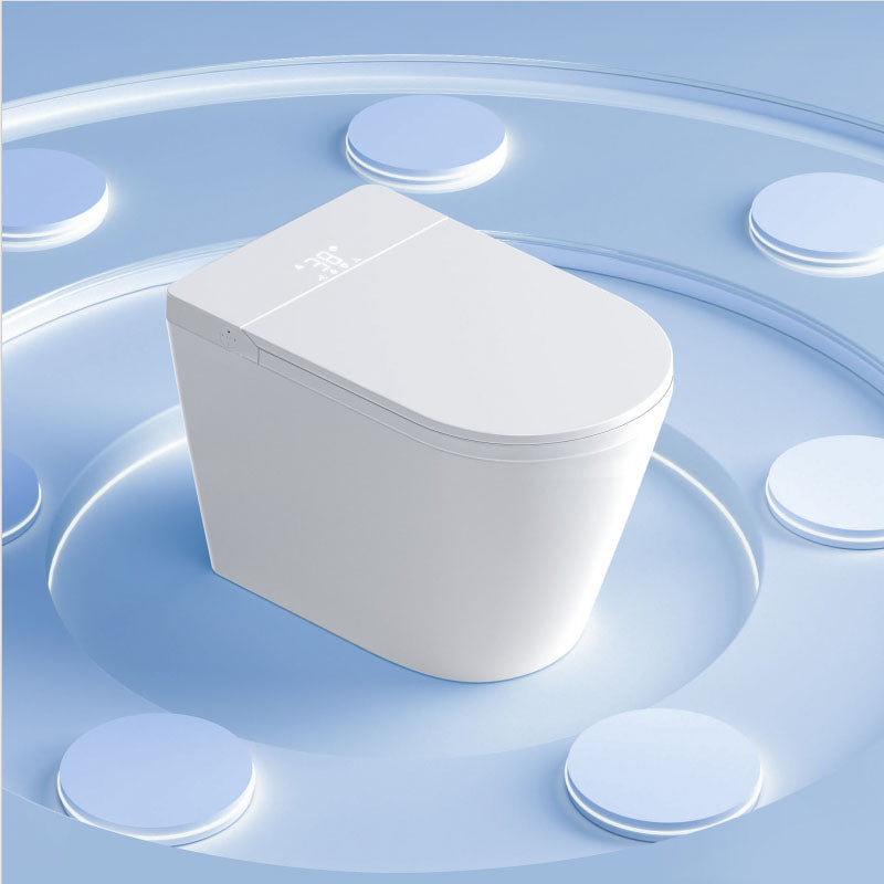 ZENMO IQ Compact Built-in Water Tank Smart Toilet
