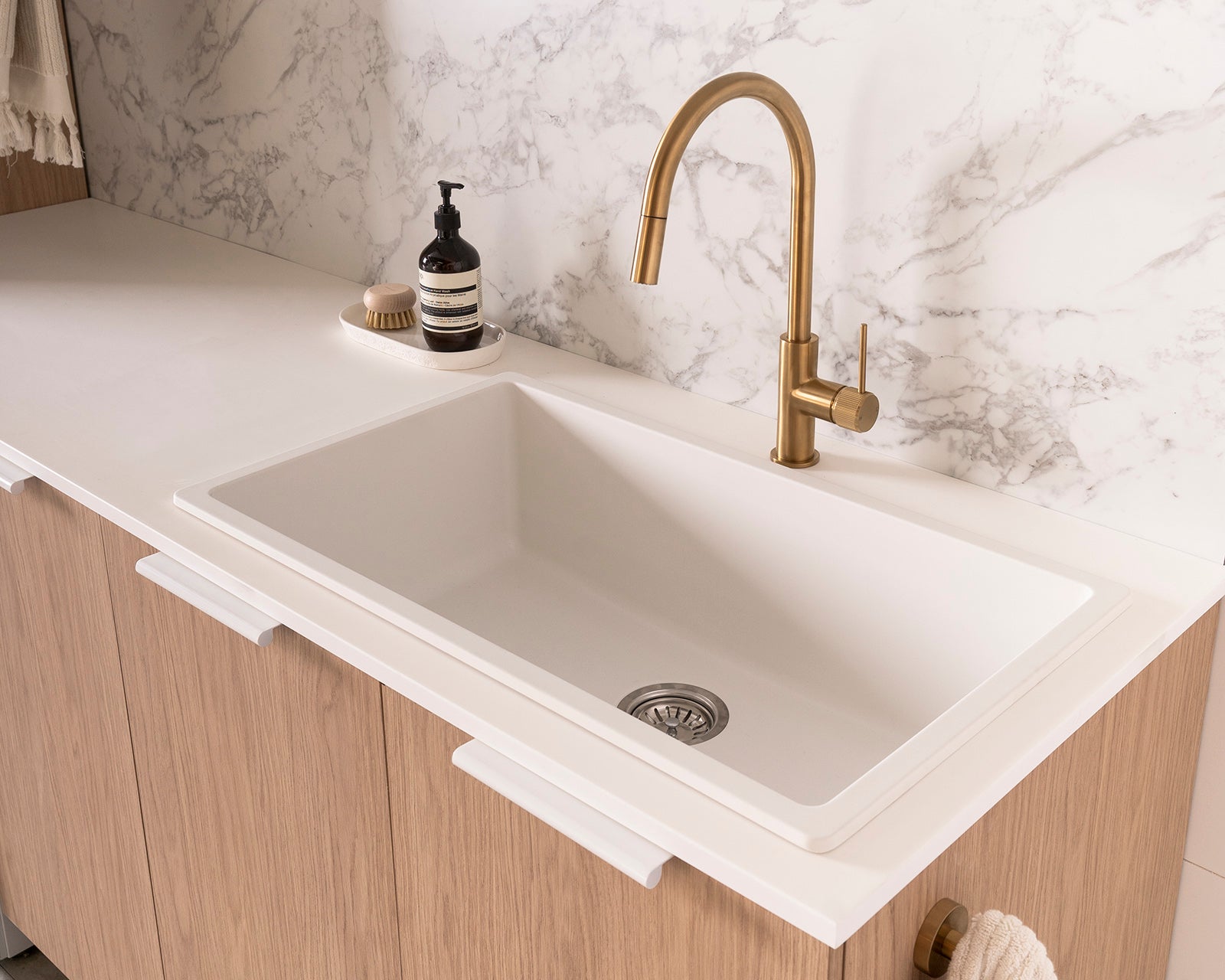 ADP Bellevue Large Rectangular Sink