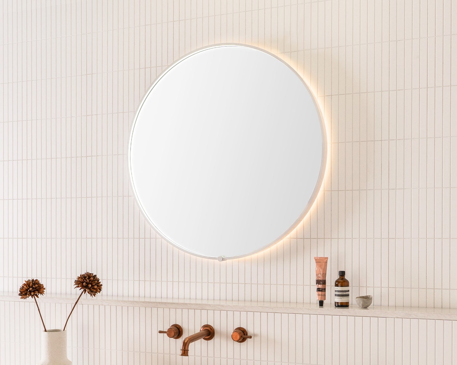 ADP Sera Round Mirror