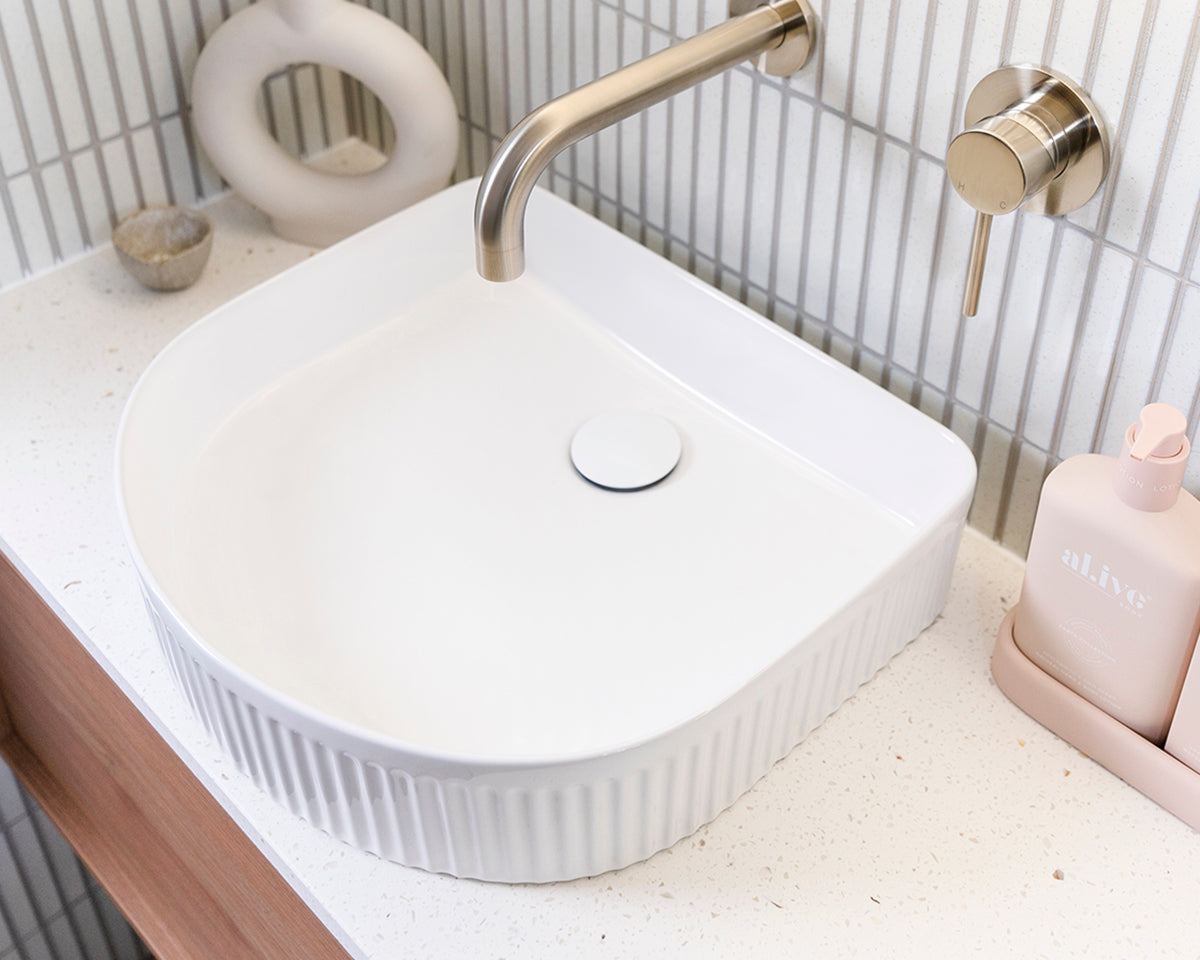 ADP Arch Fluted Basin