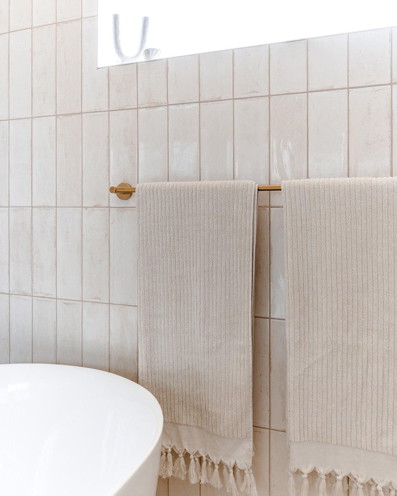ADP Soul Single Towel Rail