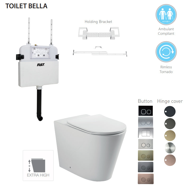 BELLA Toilet Suite