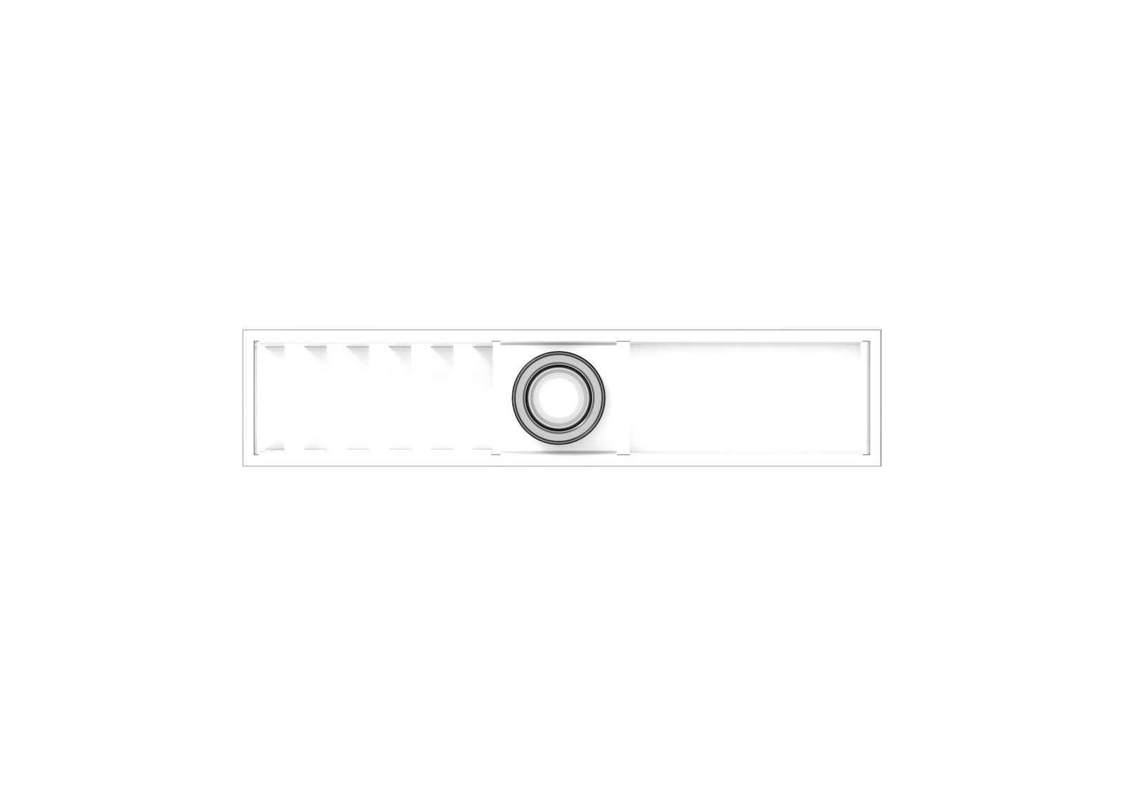 ADP Empire Shower Shelf