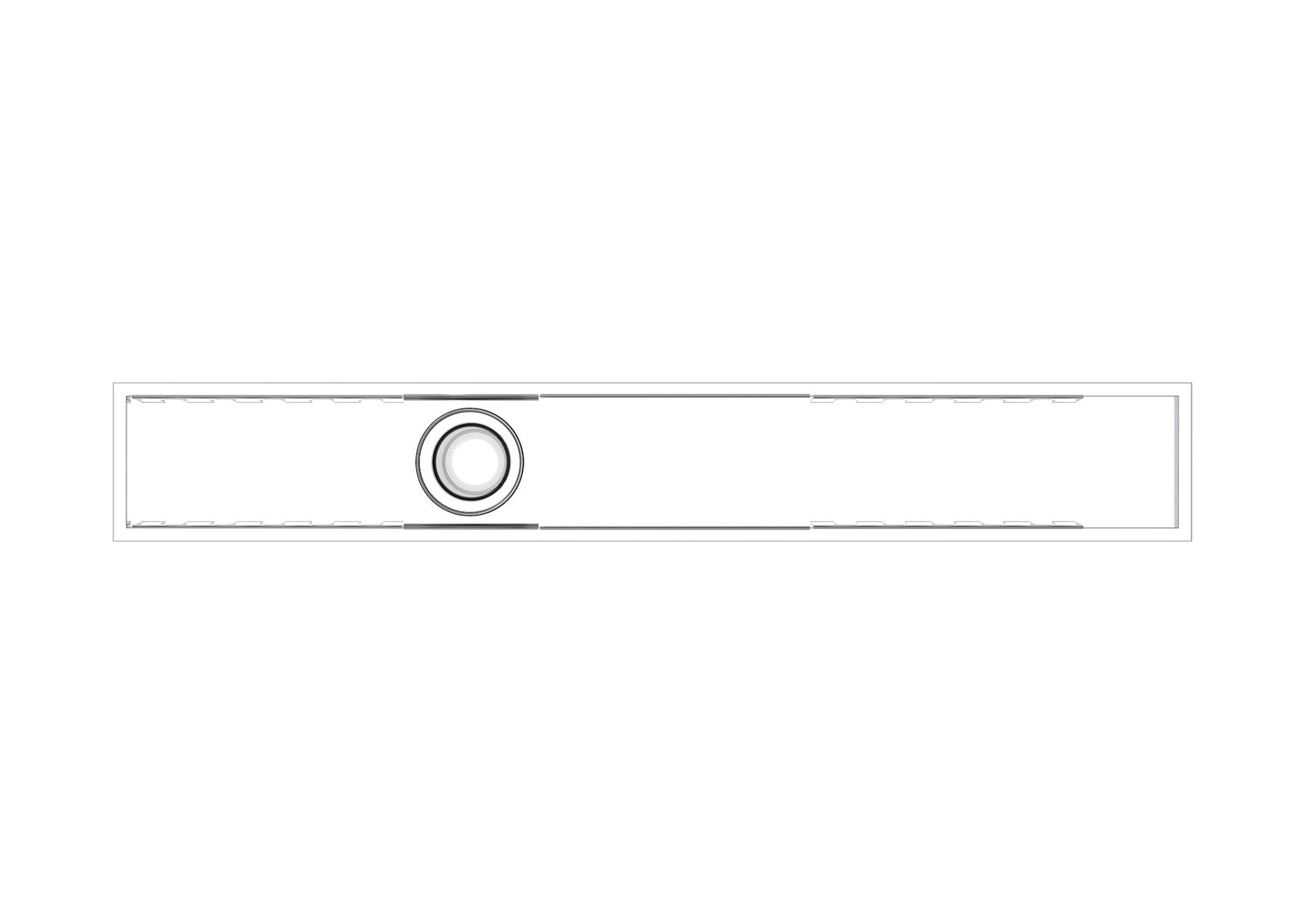 ADP Empire Shower Shelf