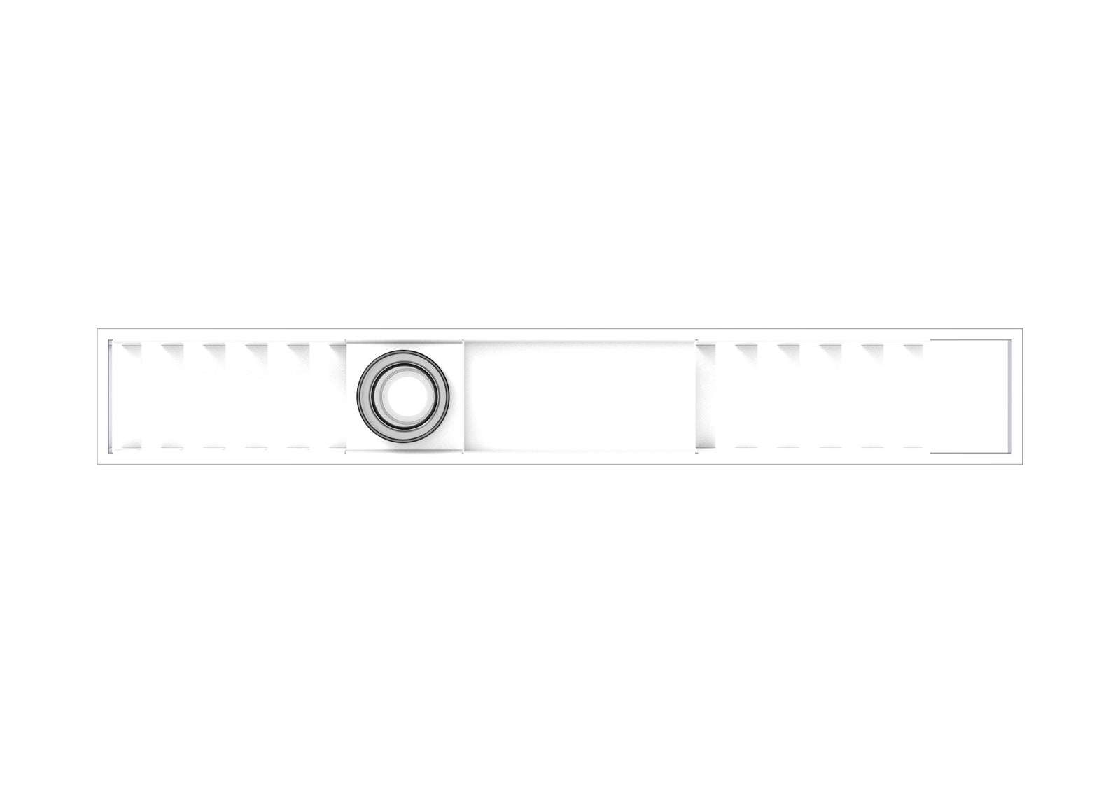 ADP Empire Shower Shelf 800mm