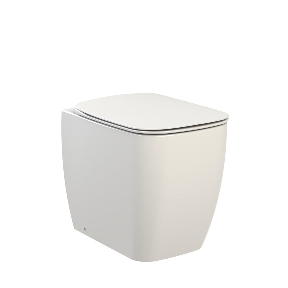 Arcisan Eneo Wall Faced Pan Suite - with In-Wall Cistern