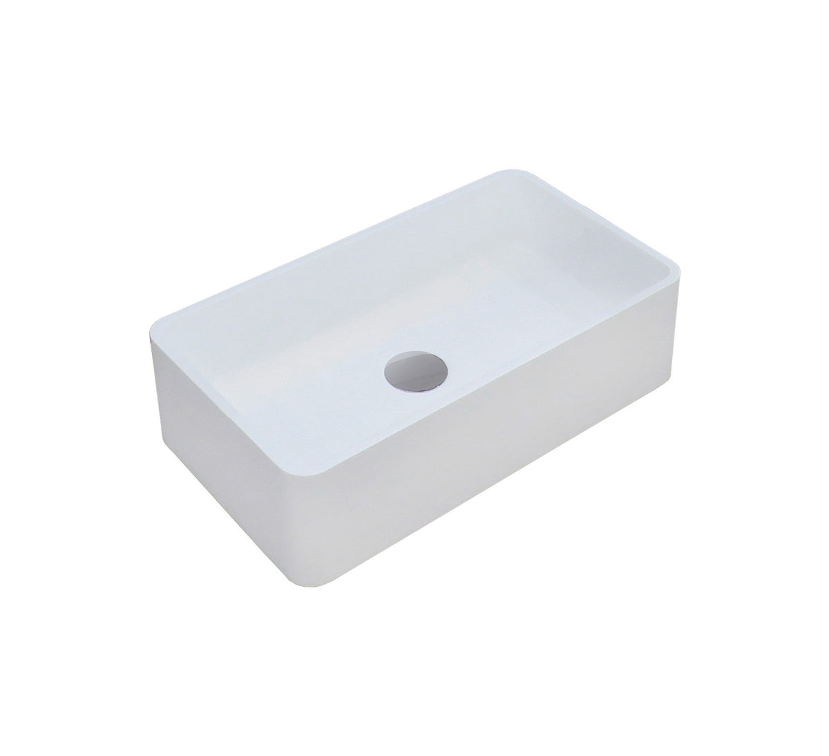 Arcisan Eneo 500 x 320 Solid Surface Basin