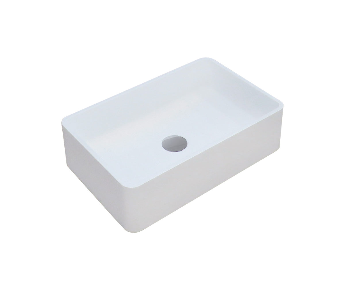 Arcisan Eneo 500 x 400 Solid Surface Basin