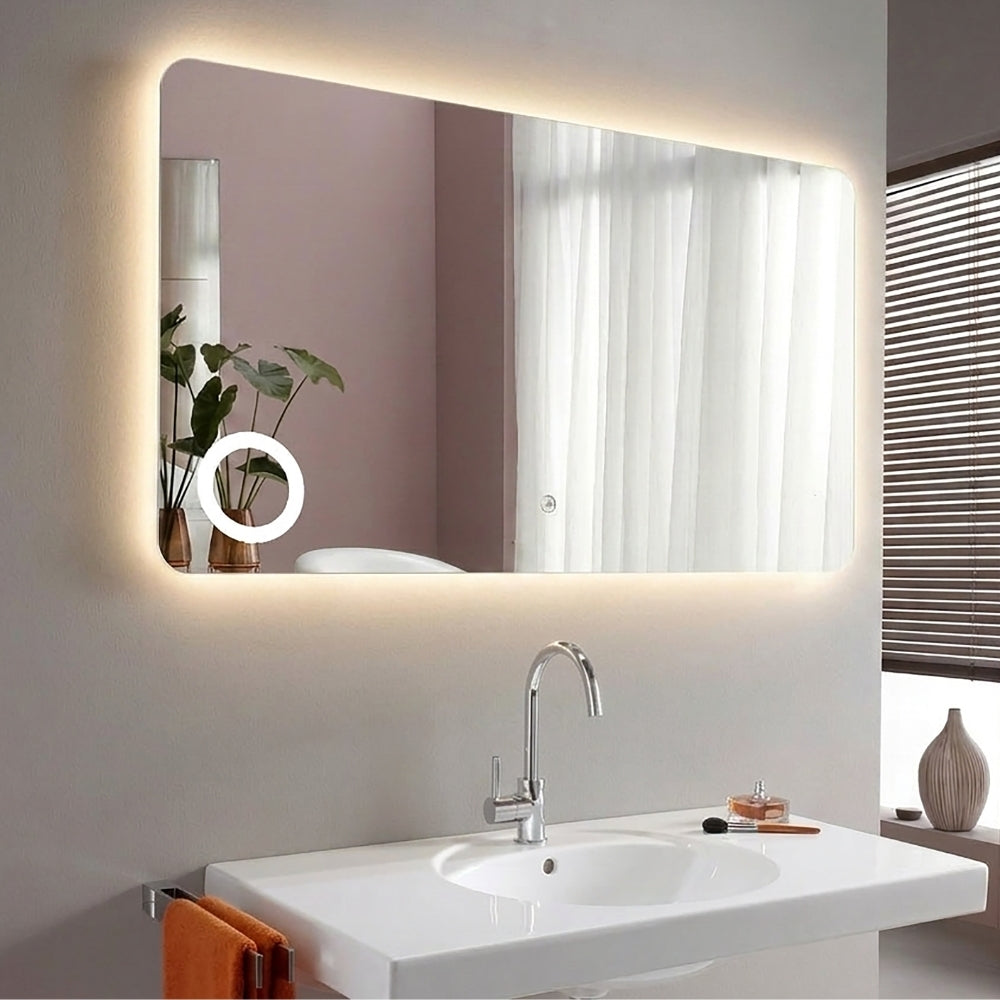 Arcisan Eneo 1200 Backlit Mirror with 3X Magnifier