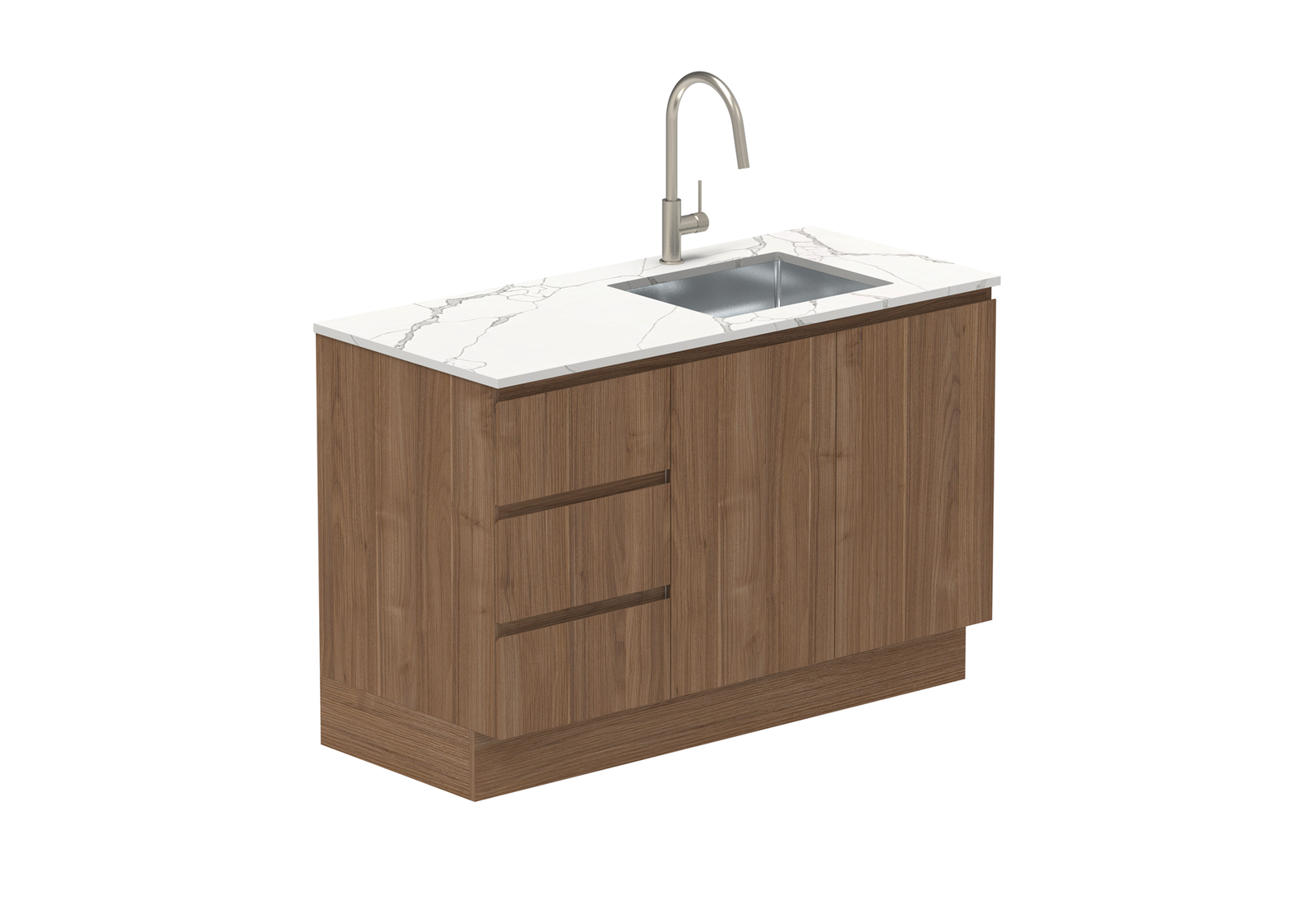 ADP 1350mm Door & Drawer Cabinet