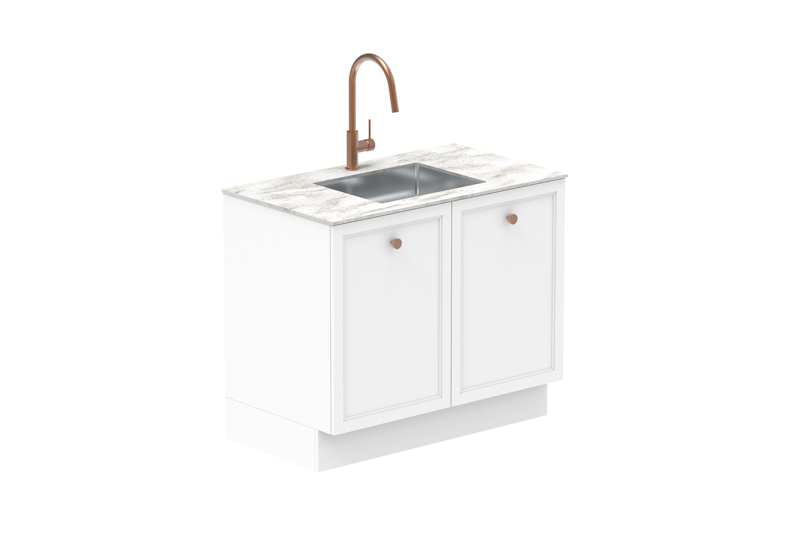 ADP 1050mm All Door Cabinet